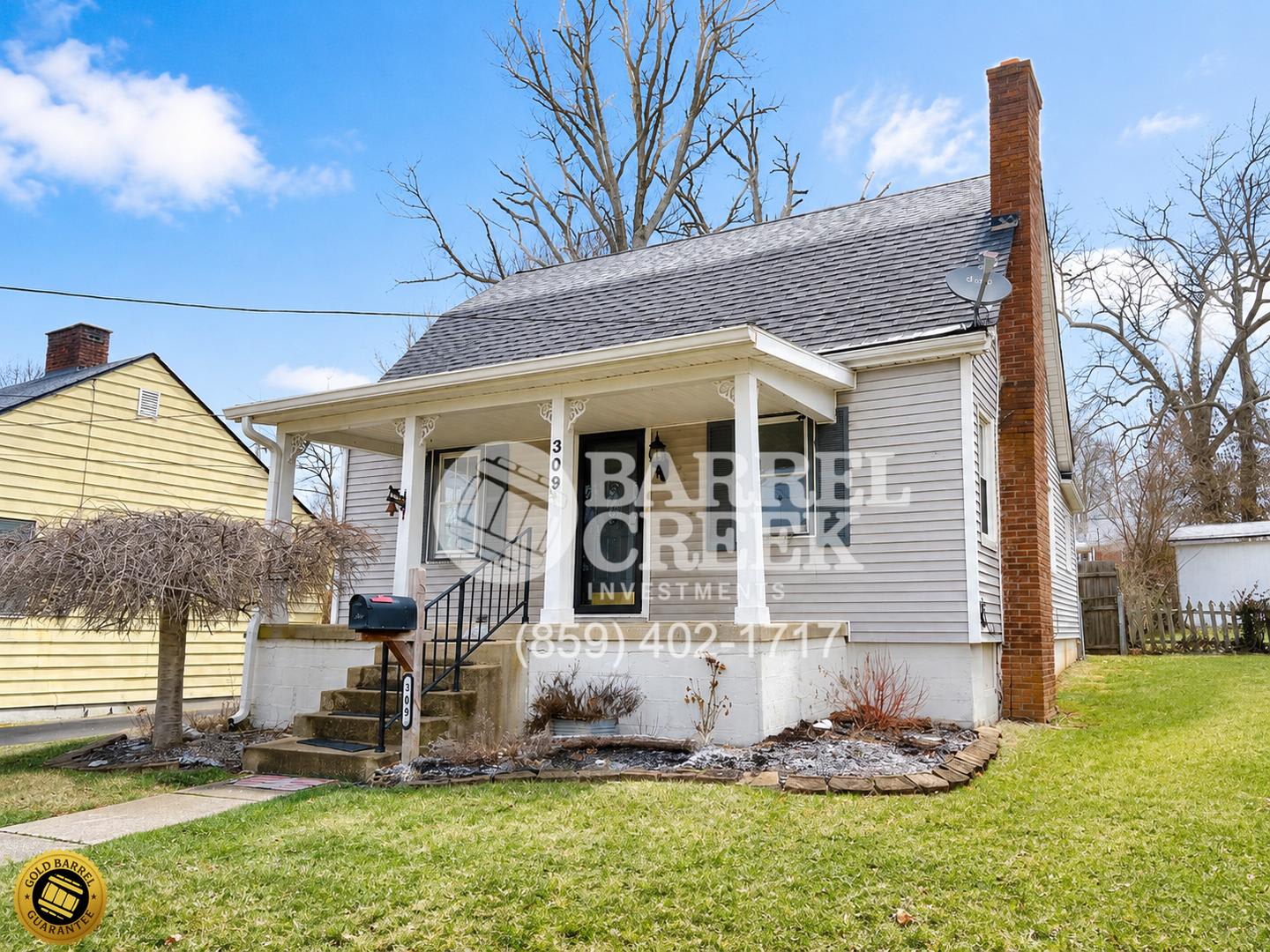3-Bed 1-Bath House – photo 1 of 16