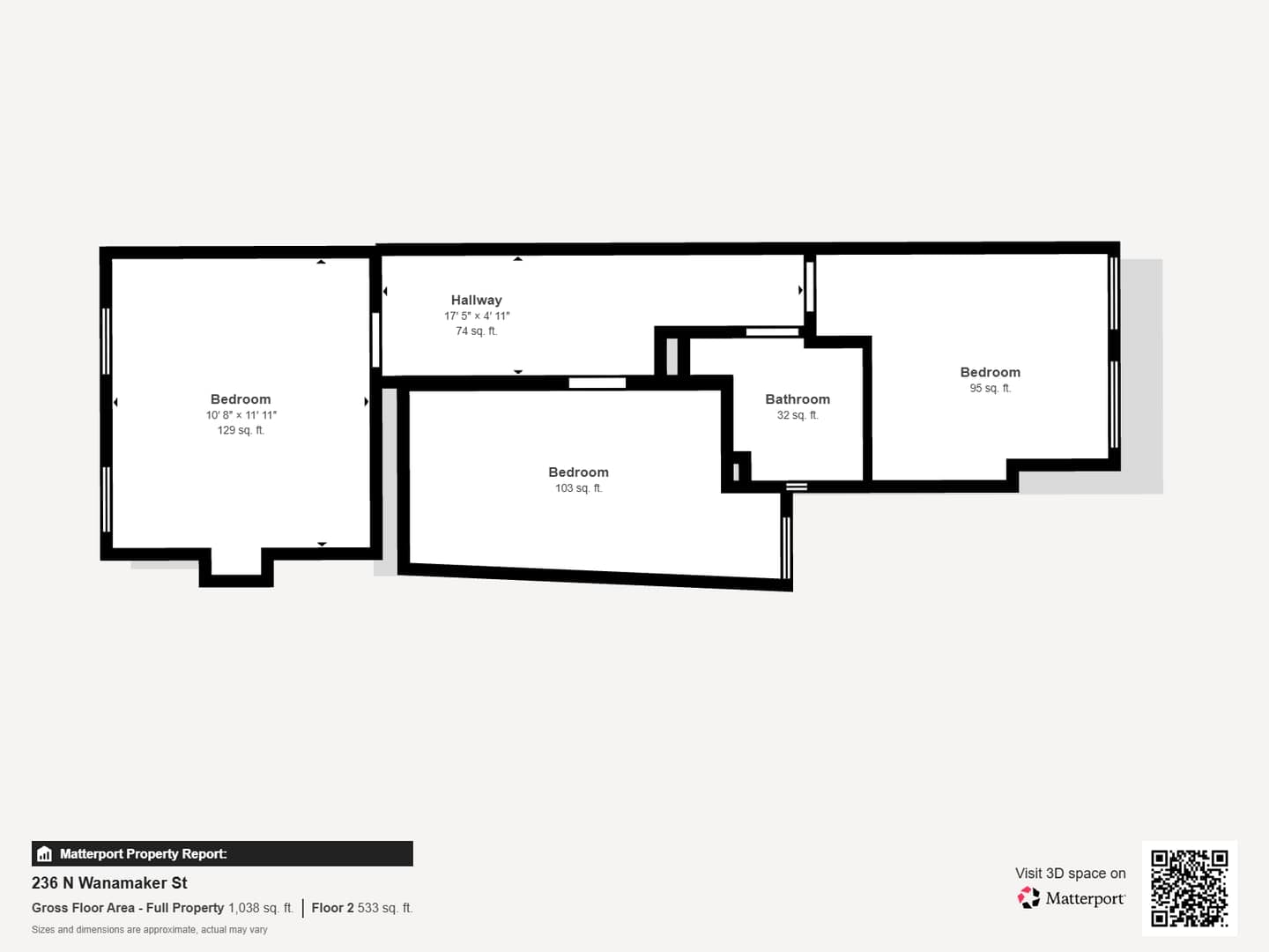 Move-In Ready 3 BR / 1 BA Rowhouse in West Philadelphia – photo 1