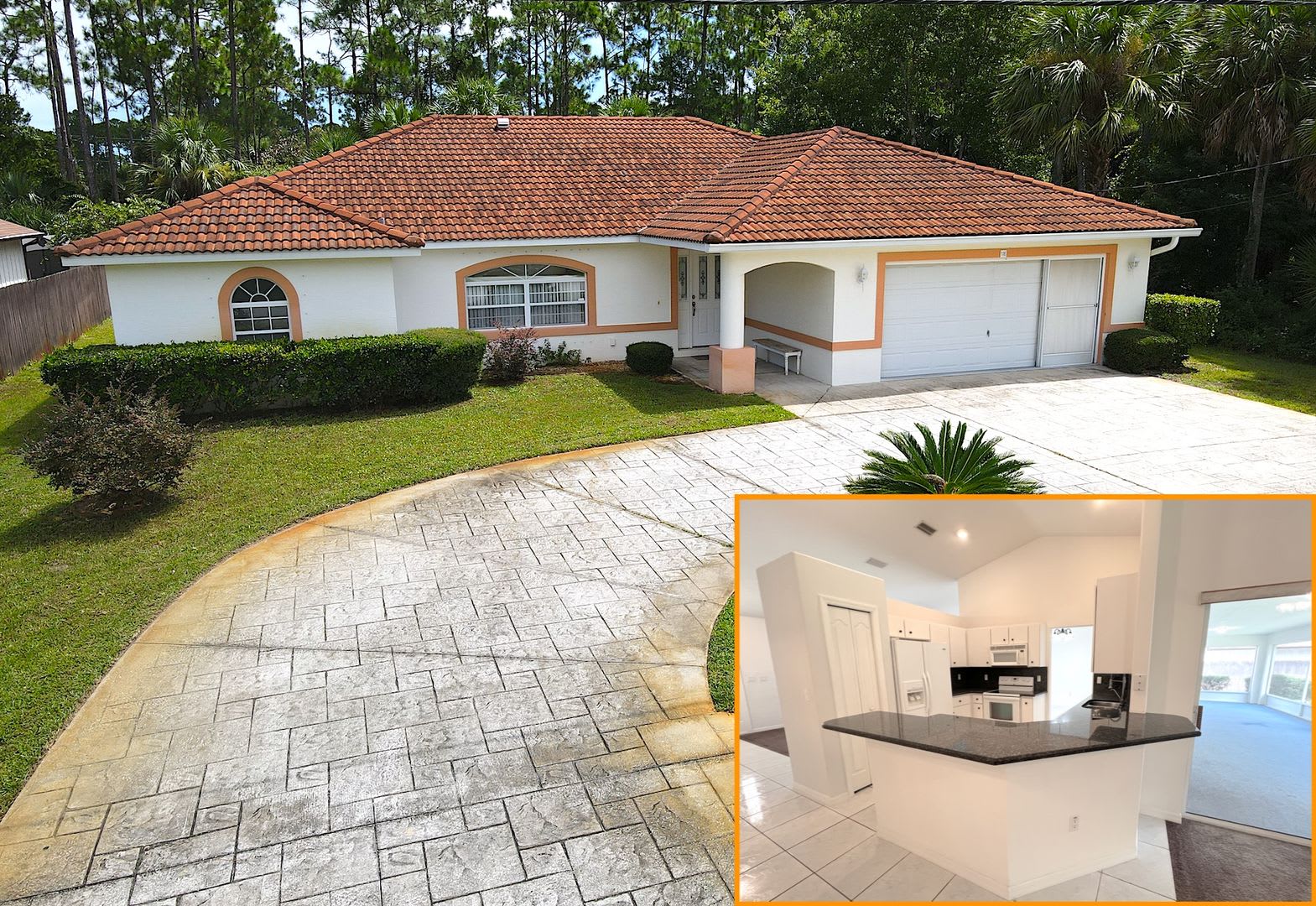 Roomy 3 Bed 2 Bath Home w Huge Screened Lanai for Rent! – photo 1