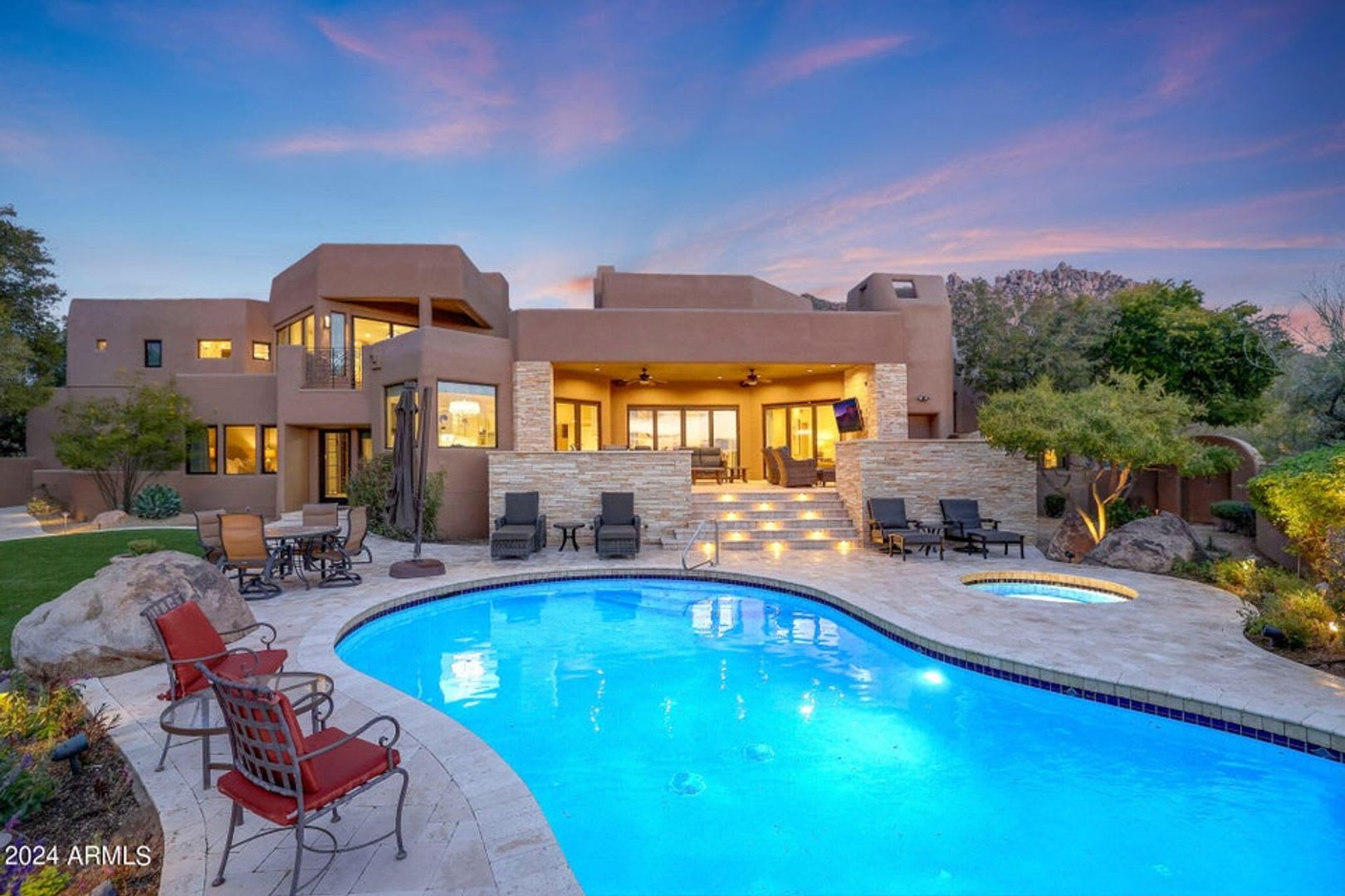 Beautiful Custom Home With Backyard Oasis – photo 1