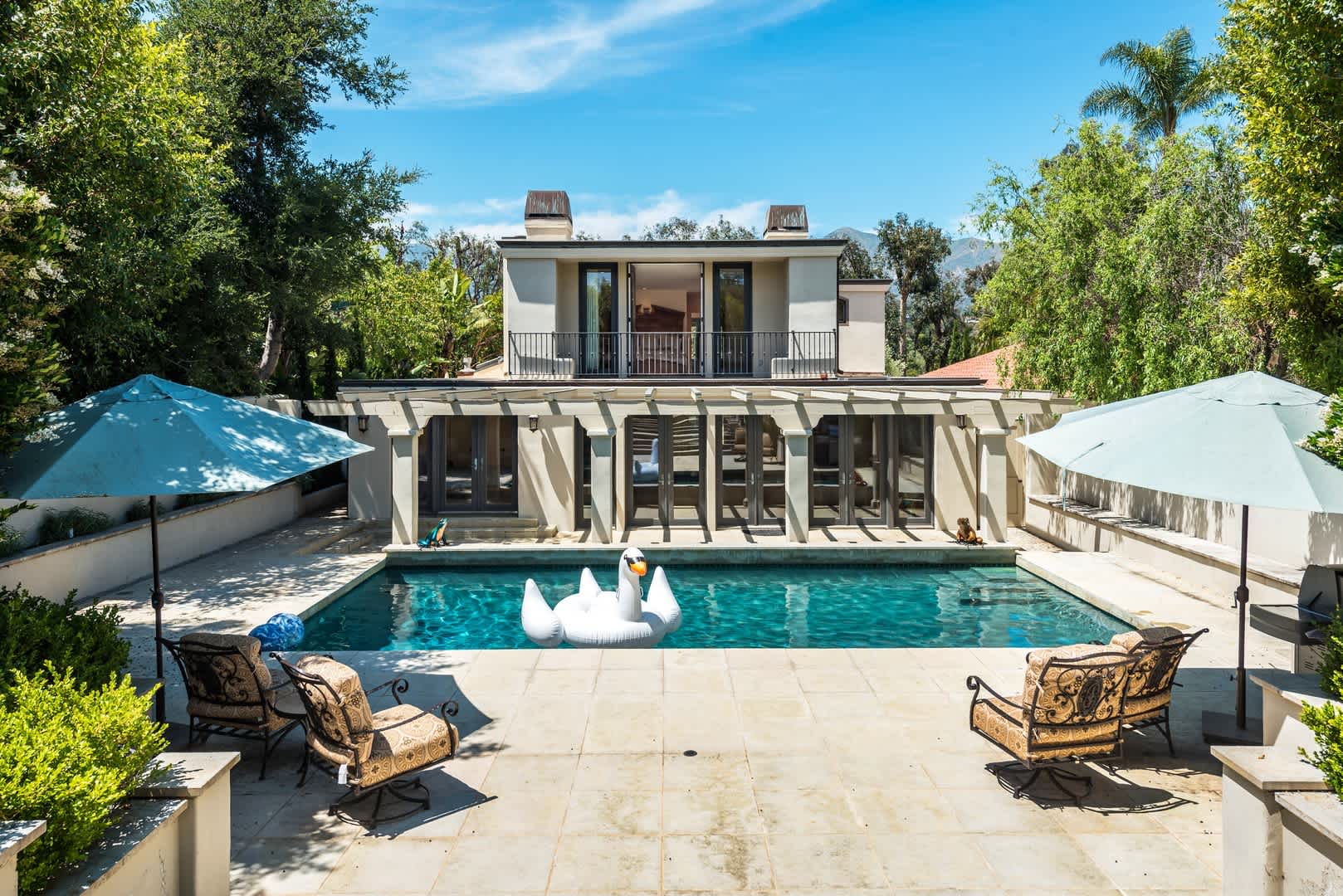 Spectacular and Spacious Tuscan style Montecito Home with Pool! – photo 1 of 22