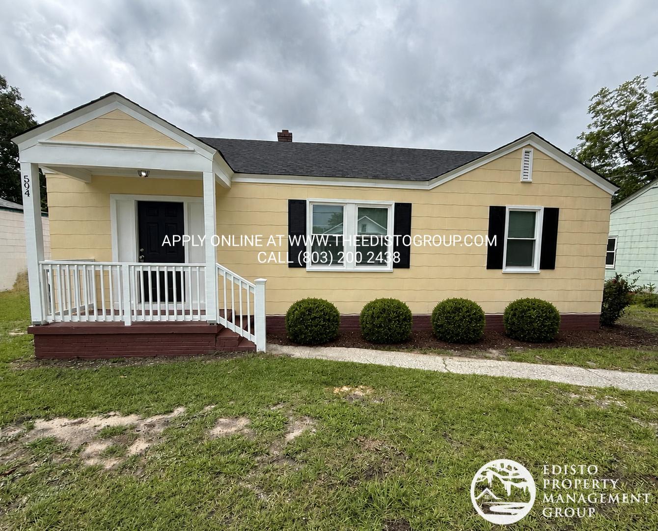 Newly Updated 4-Bedroom Home in the Heart of Orangeburg! – photo 1 of 10