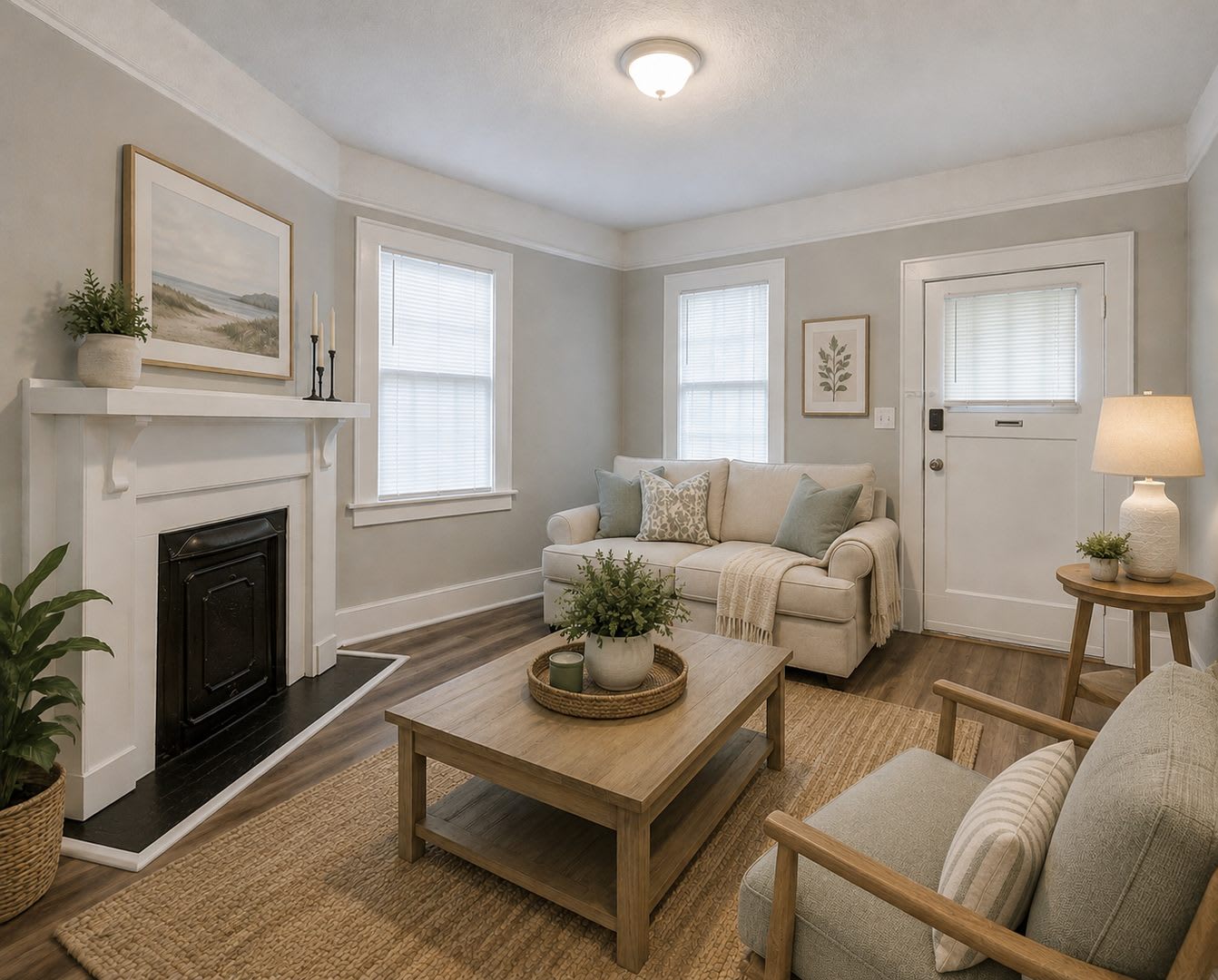 Newly Renovated 2BR/1BA Home In Downtown Savannah – photo 1