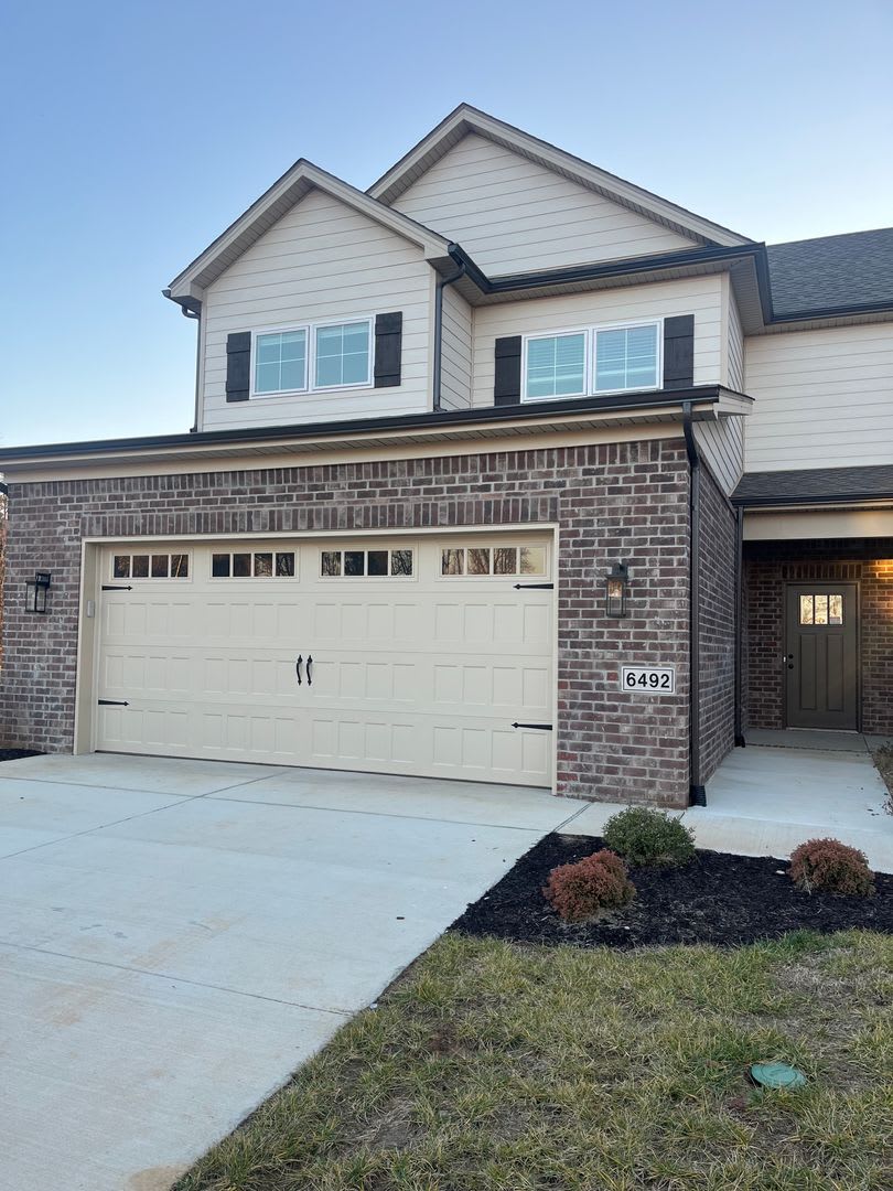 Modern Townhome with 2 Car Garage in Rich Pond/ South Warren School District – photo 1 of 33