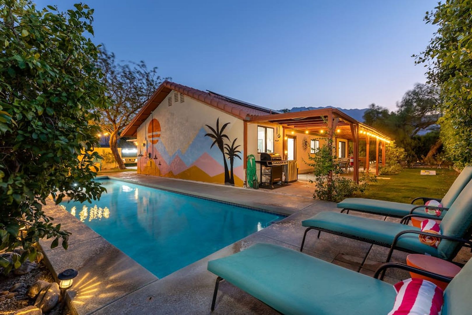 Beautiful fully furnished 3 bedroom home in Palm Springs (Monthly Only – photo 1