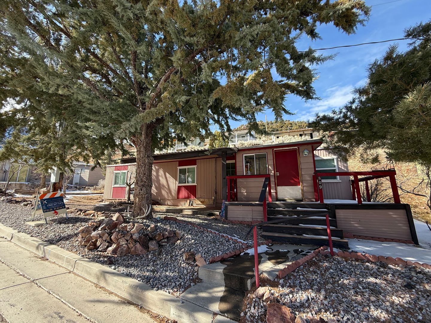 Historic Charm Custom-Built 2-Bedroom Home in Pioche, Nevada – photo 1 of 35