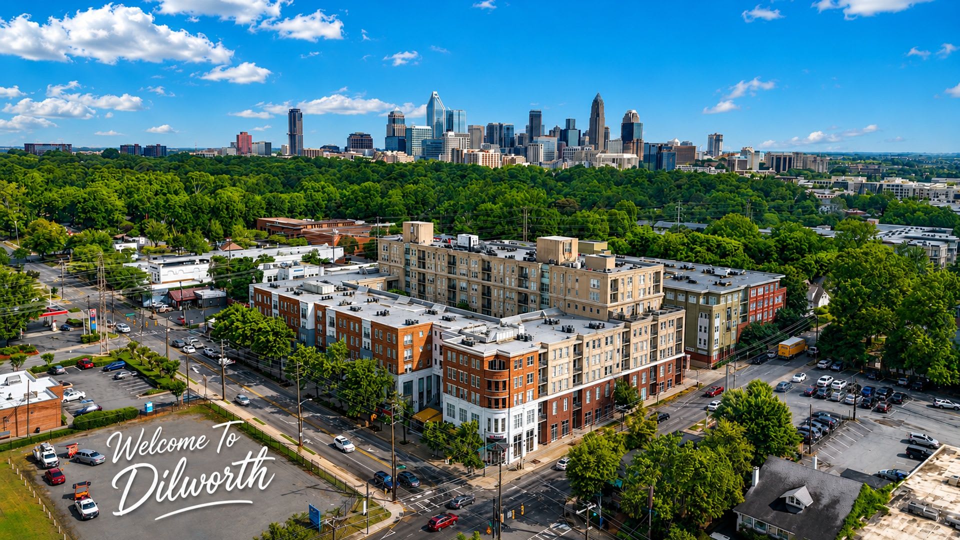 Dilworth Townhome Style Condo 2Br 2 5Ba Private Entrance Walk To South End Harris Teeter Latta Park And More – photo 1