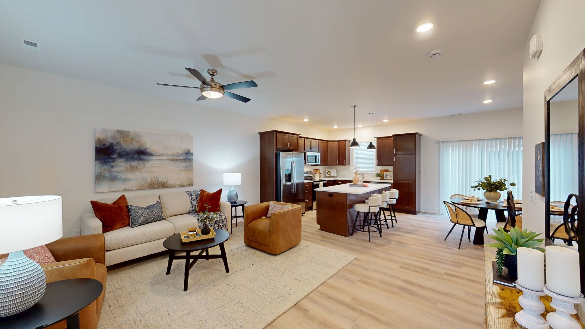 3 Bedroom Townhome Available Now! – photo 1
