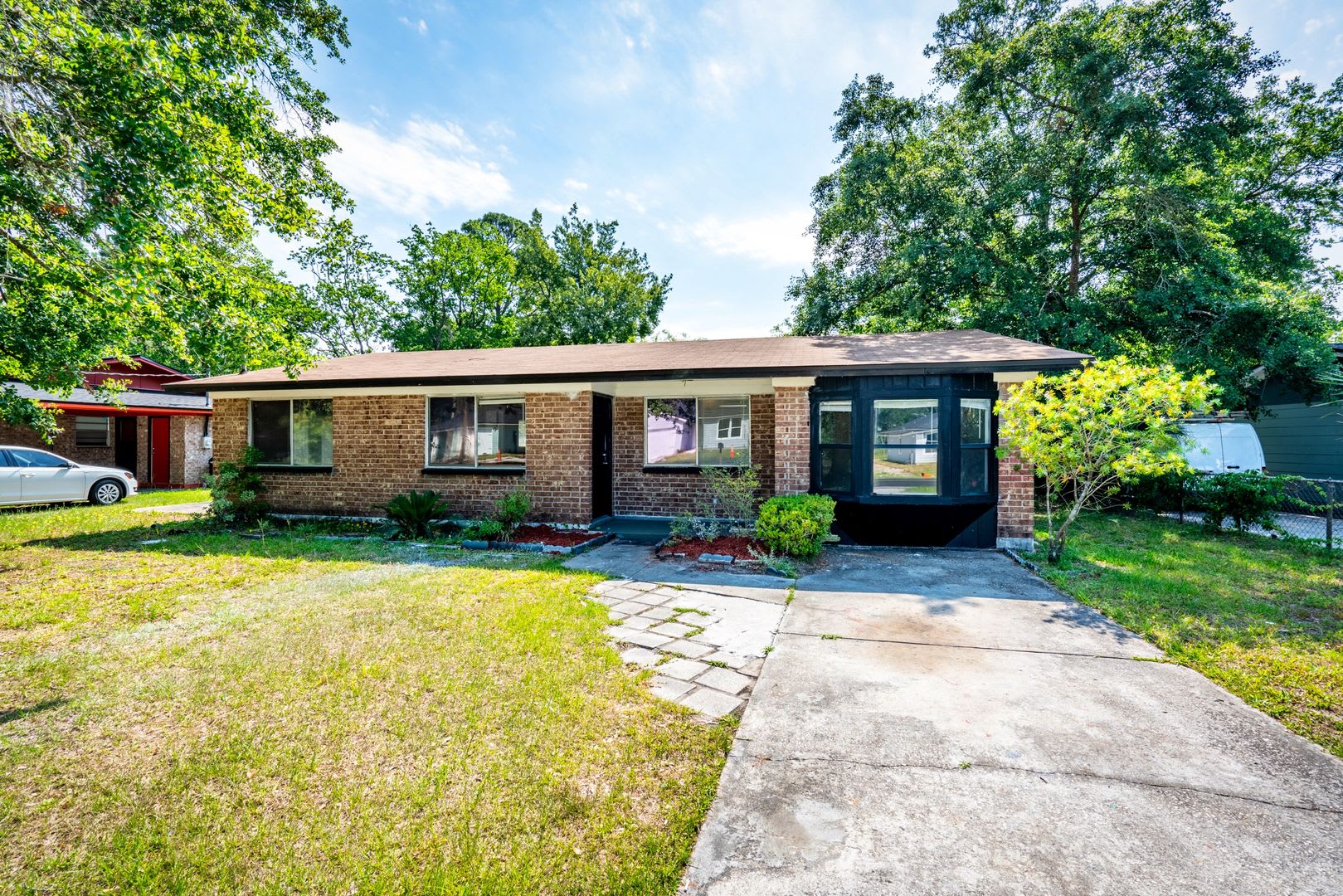 Timuquana 3BR/2BA Solid Brick Home w/ Flex Space & Private Yard – photo 1