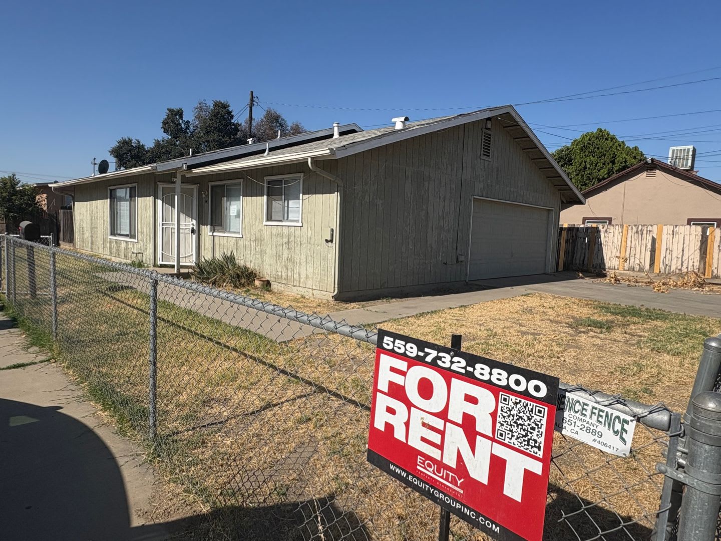 NW Visalia Home with Alley Access Rent Ready! – photo 1