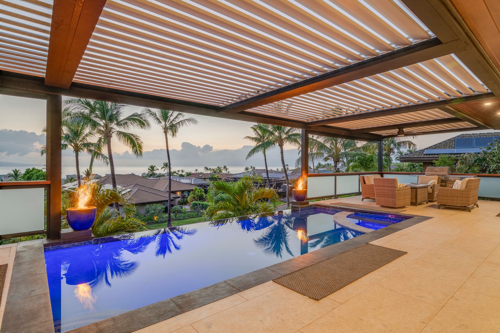 Lanikeha Six Bedroom Estate with Private Pickleball Court &amp; Elevator – photo 1 of 66