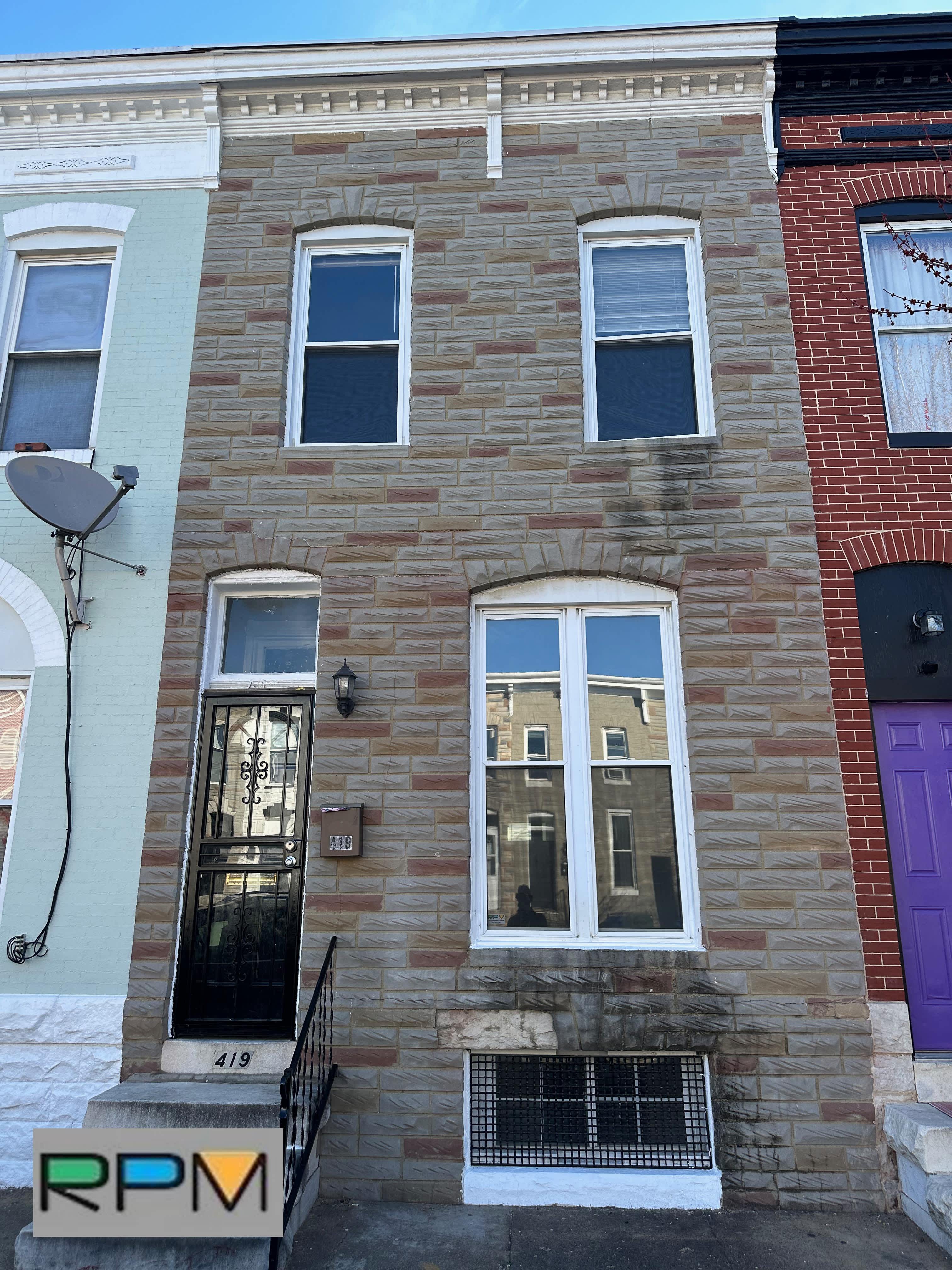 419 N Patterson Park Ave – photo 1