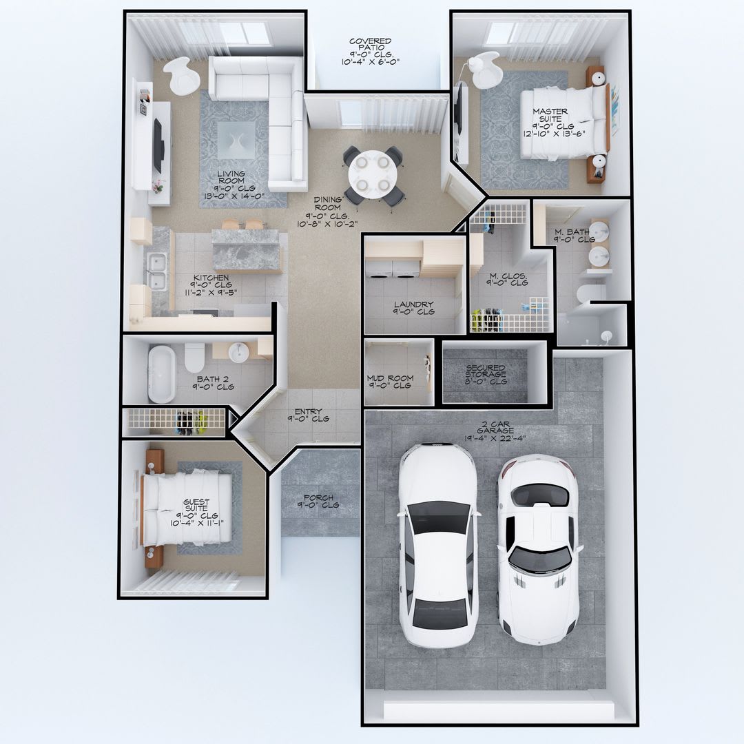 Beautiful 2Br 2Ba Unit Available In Senior Living Community 55 – photo 1