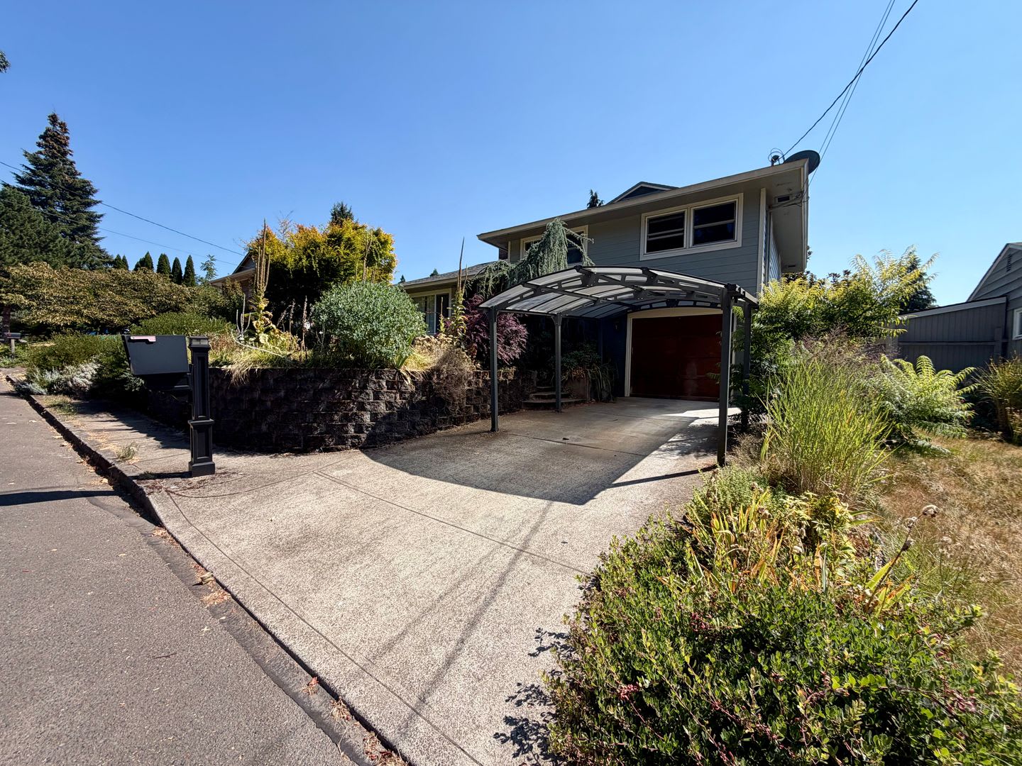 Charming Updated 1950s Home with Refinished Hardwoods &amp; Large Fenced Yard – Landscaping Included! – photo 1 of 21