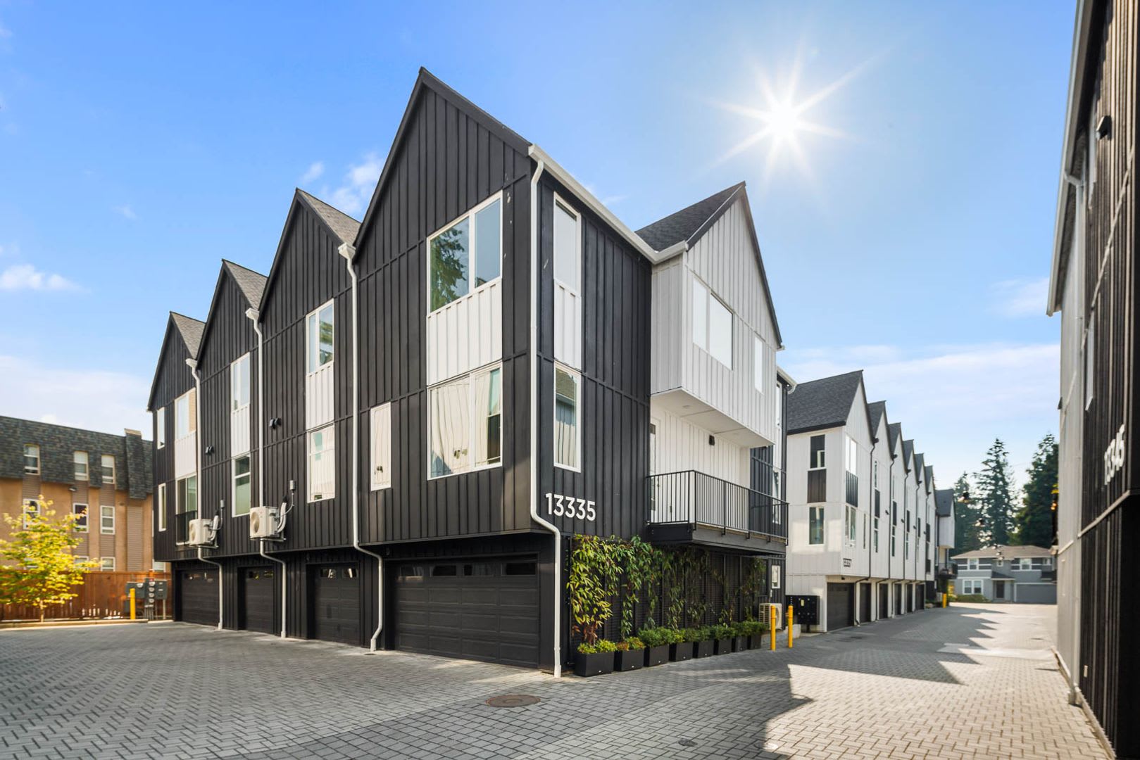 Contemporary Townhome With Attached 2 Car Garage – photo 1