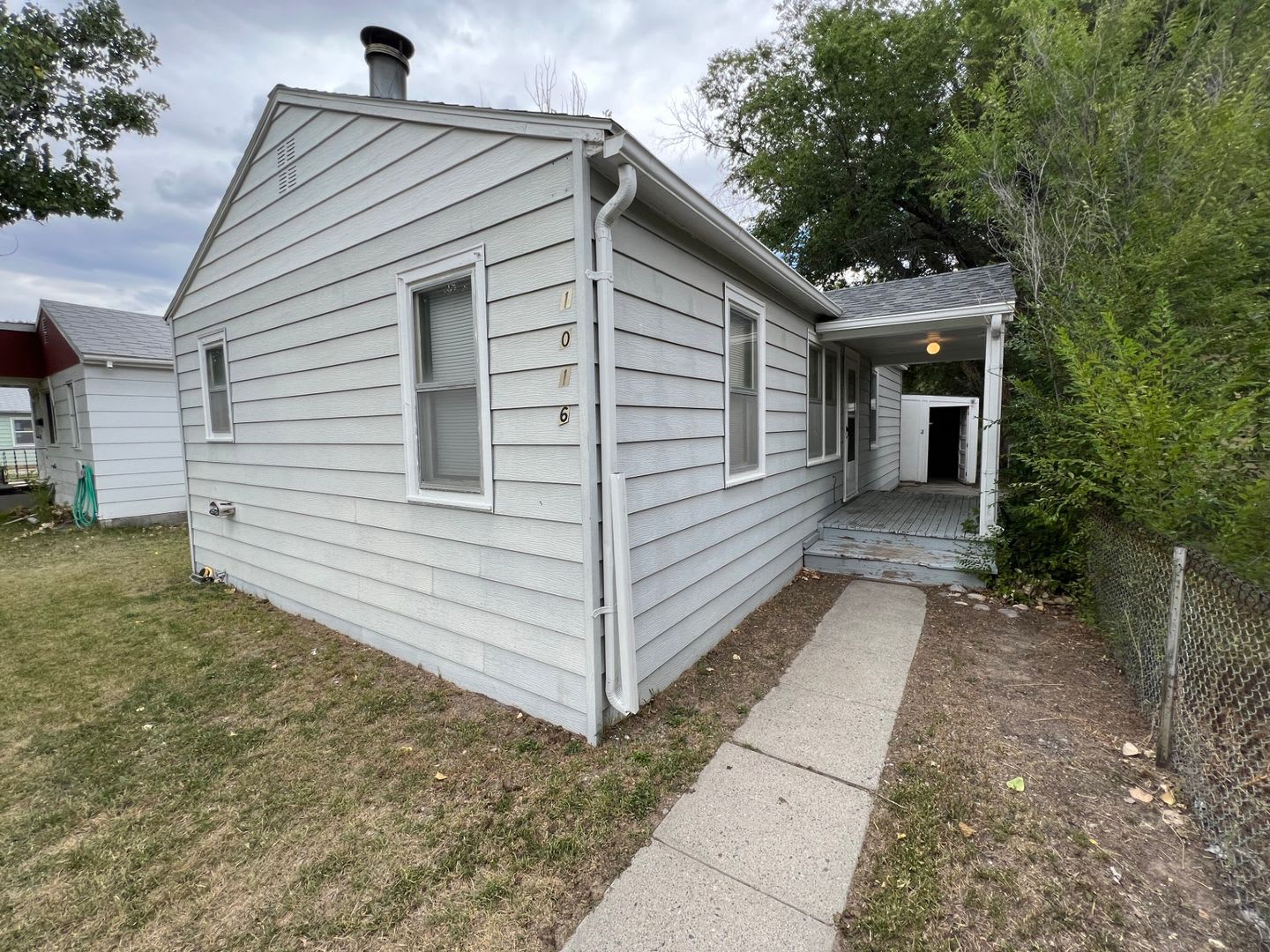2 Bedroom 1 Bath House With Fenced Yard Storage Shed Off Street Parking – photo 1 of 56