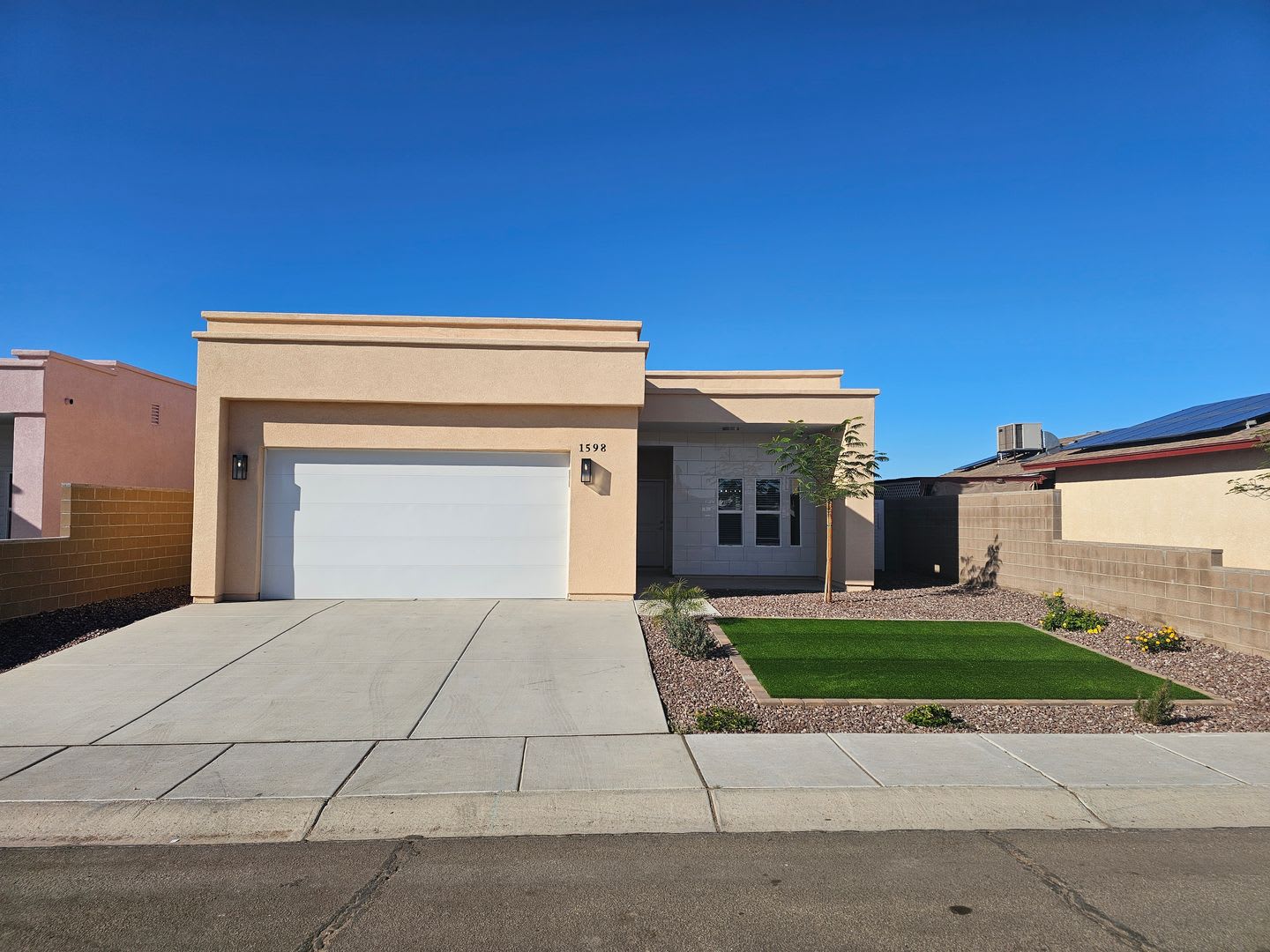 New San Luis AZ Rental with landscaping and fenced lot – photo 1 of 40
