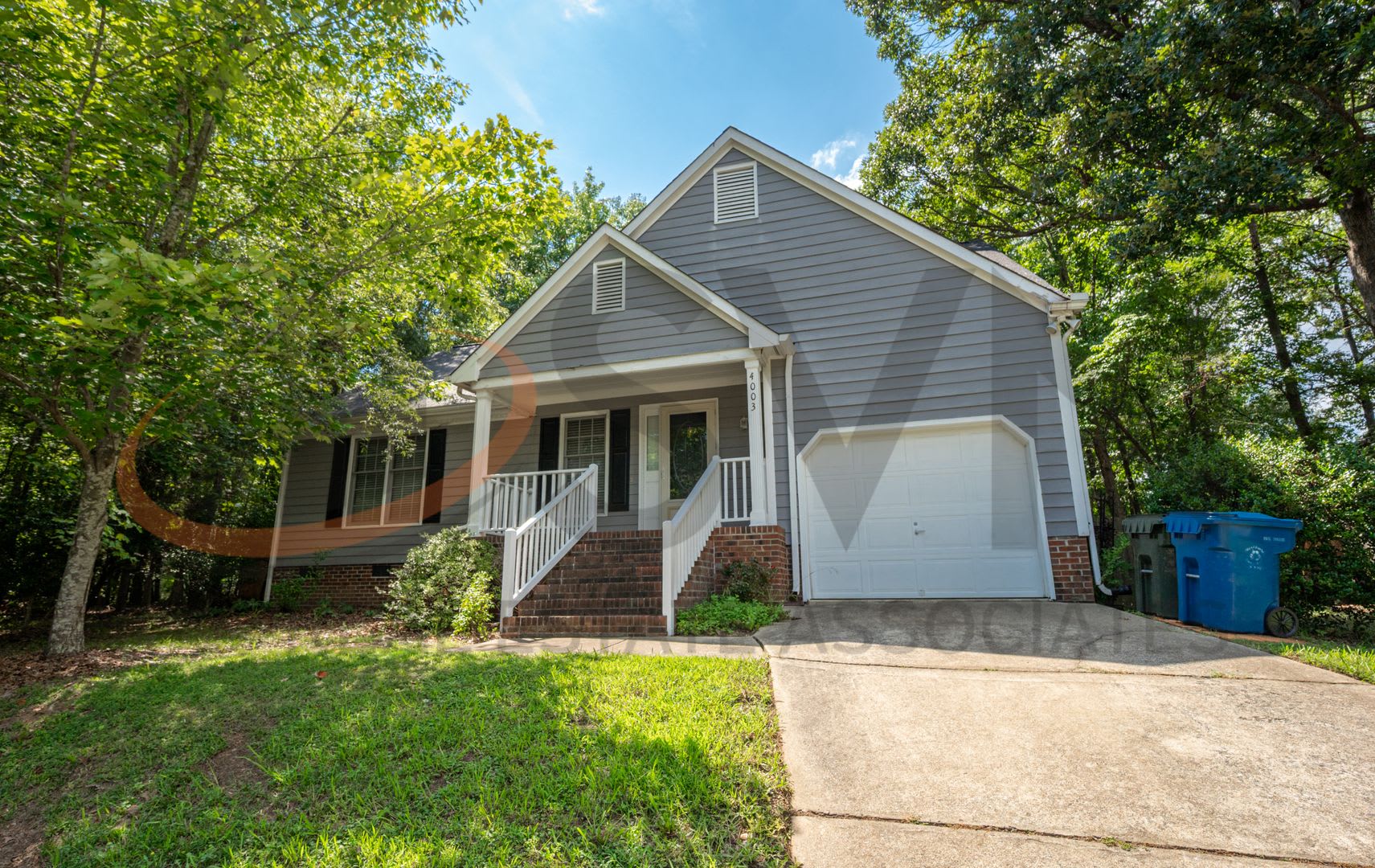 Beautiful Ranch Home on Quiet Cul-de-Sac Near Duke – photo 1