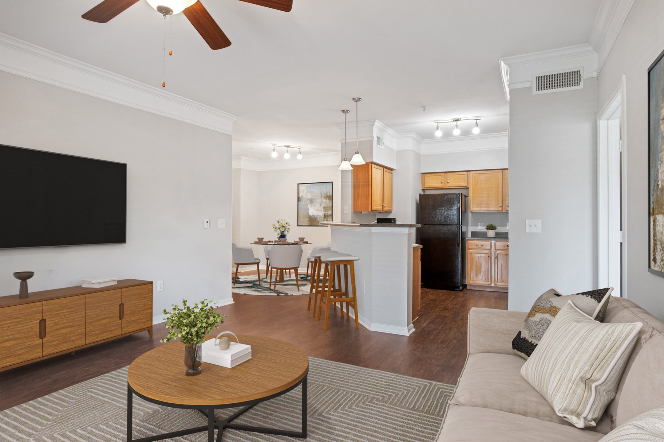 Carrington Park at Huffmeister Apartments – photo 1 of 26