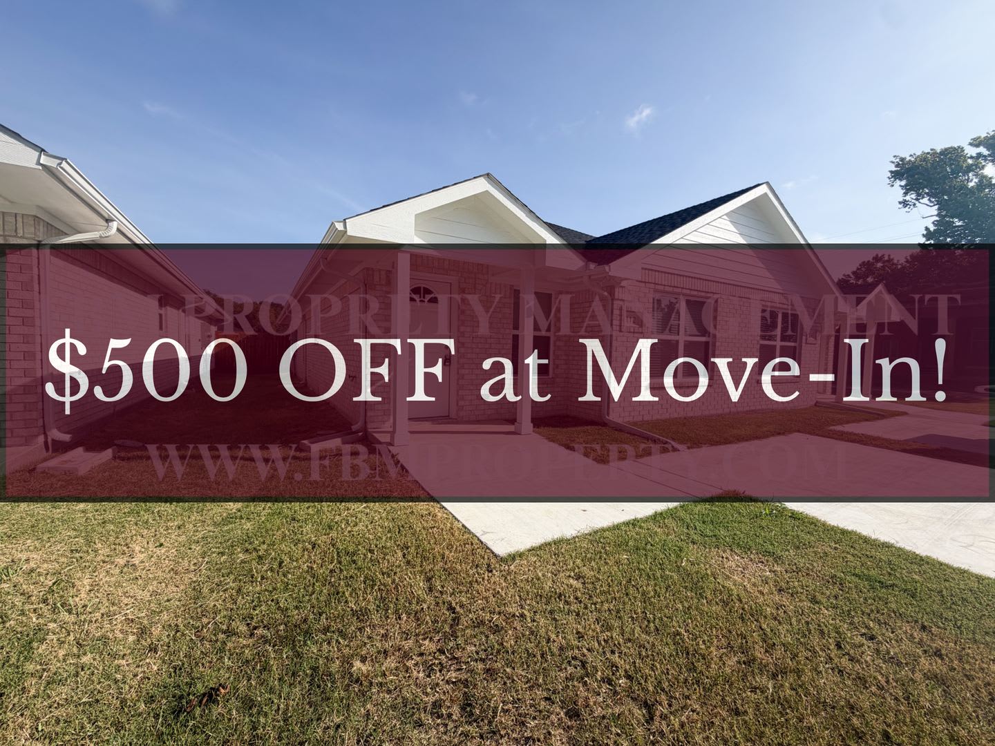 112 E Camden St Brand New 2 Bedroom 2 Bathroom Duplex Located In Rice Tx Move In Special 500 Off At Move In – photo 1 of 23