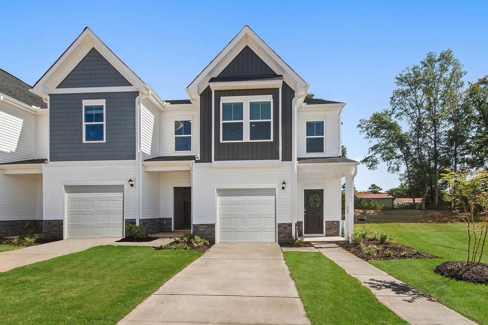 BRAND NEW TOWNHOME IN SPARTANBURG'S TRENTON PLACE – photo 1 of 25