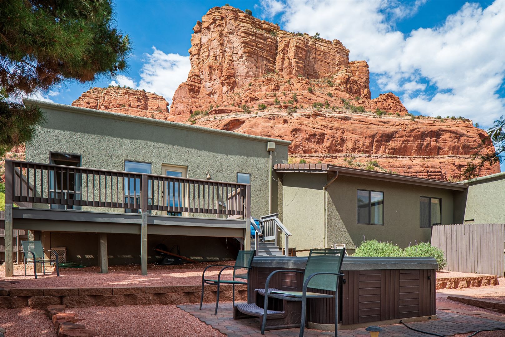 Home in VOC with views and hot tub – photo 1 of 19