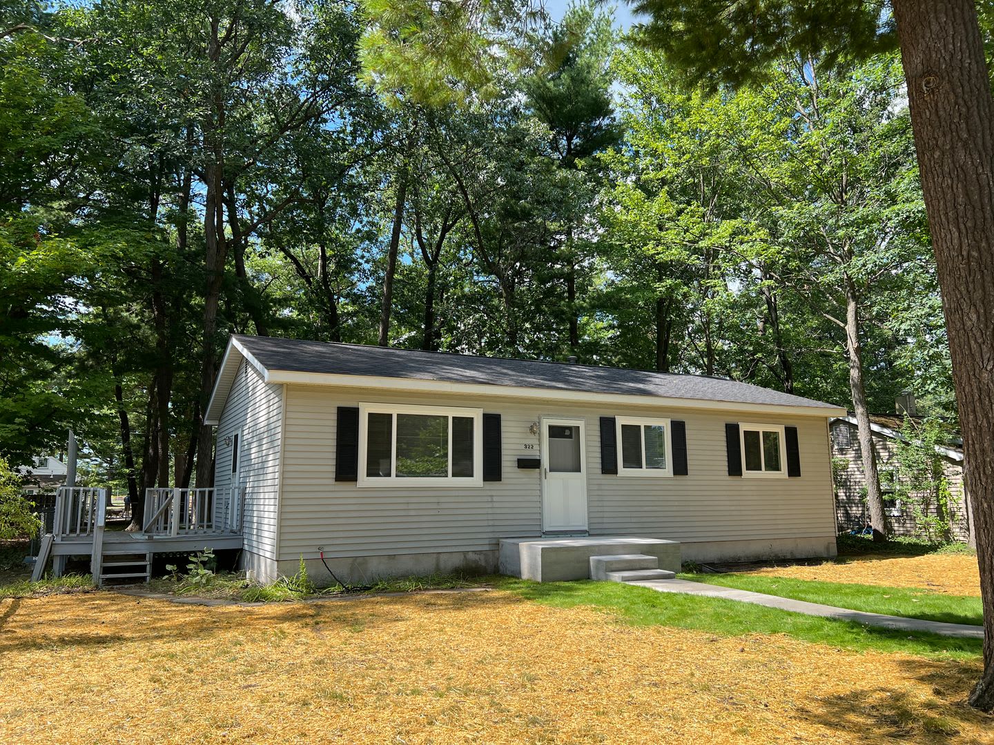 UPDATED 3 BEDROOM HOME WITH FULL BASEMENT AND ONE CAR GARAGE! – photo 1 of 15