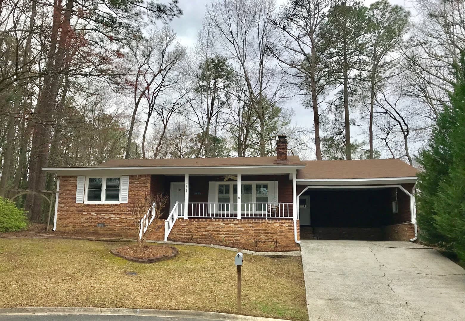 Updated Brick Ranch Available In North Macon – photo 1