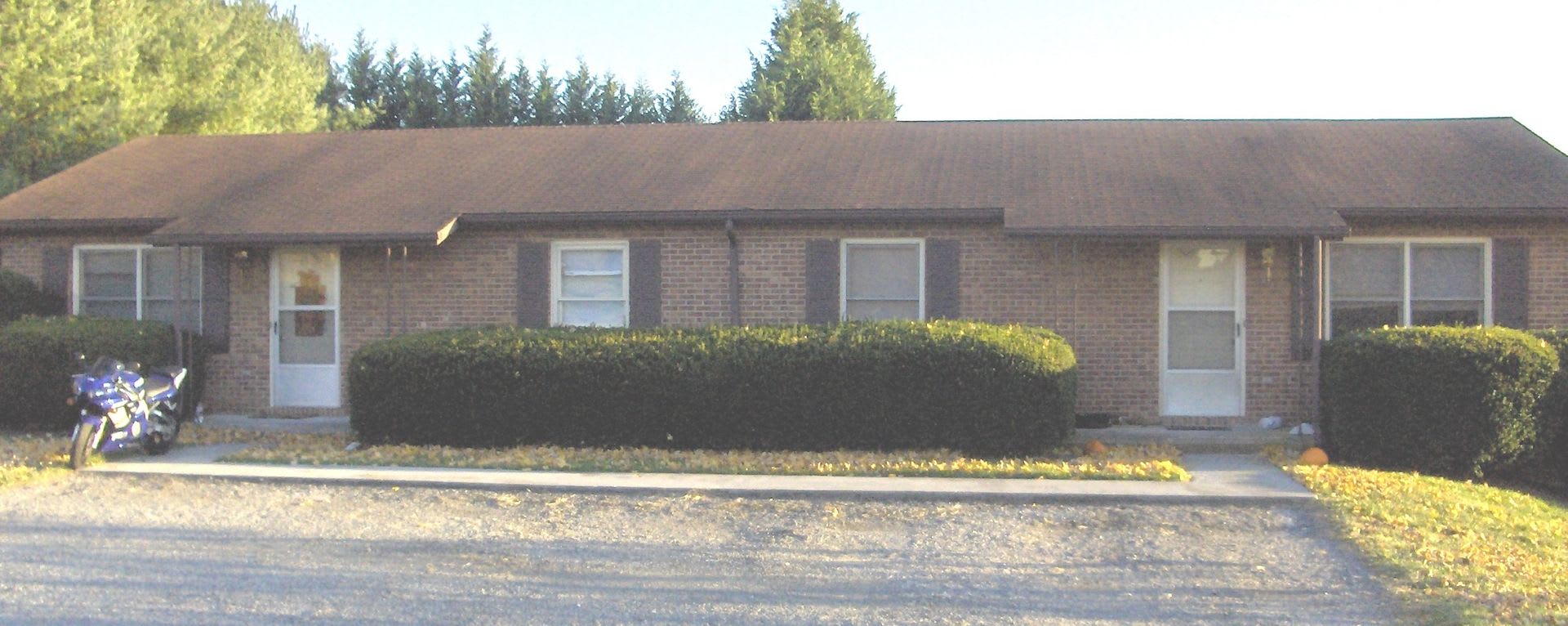 2 Bedroom 1 Bath Duplex