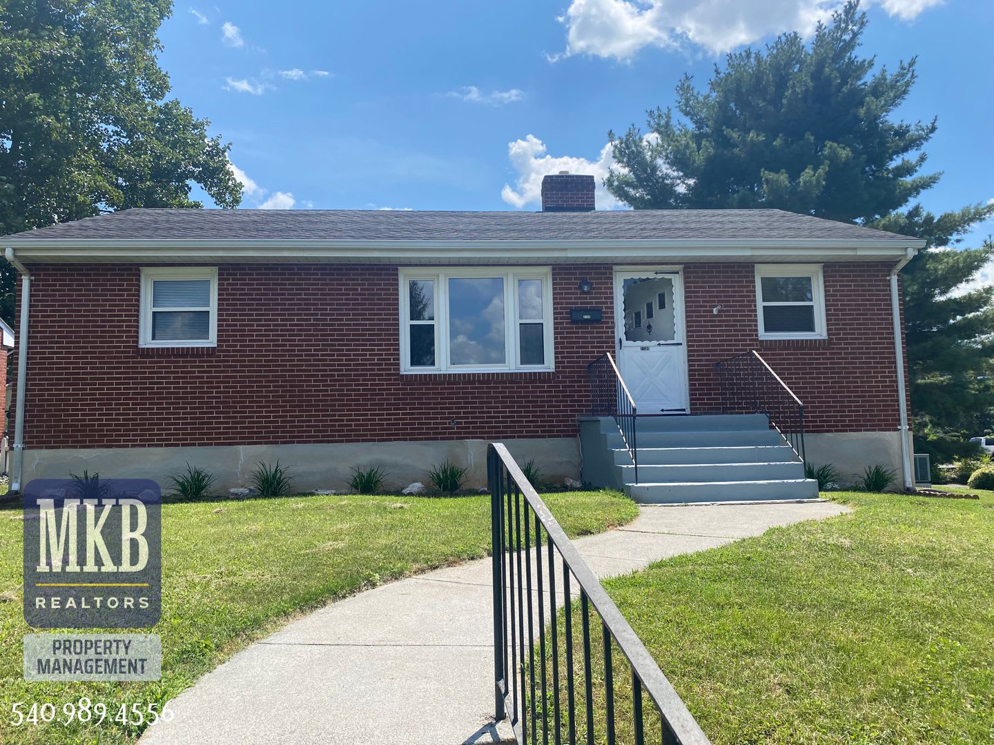 3 Bedroom 2 Bath Brick Ranch- Hidden Valley School Zone – photo 1 of 32