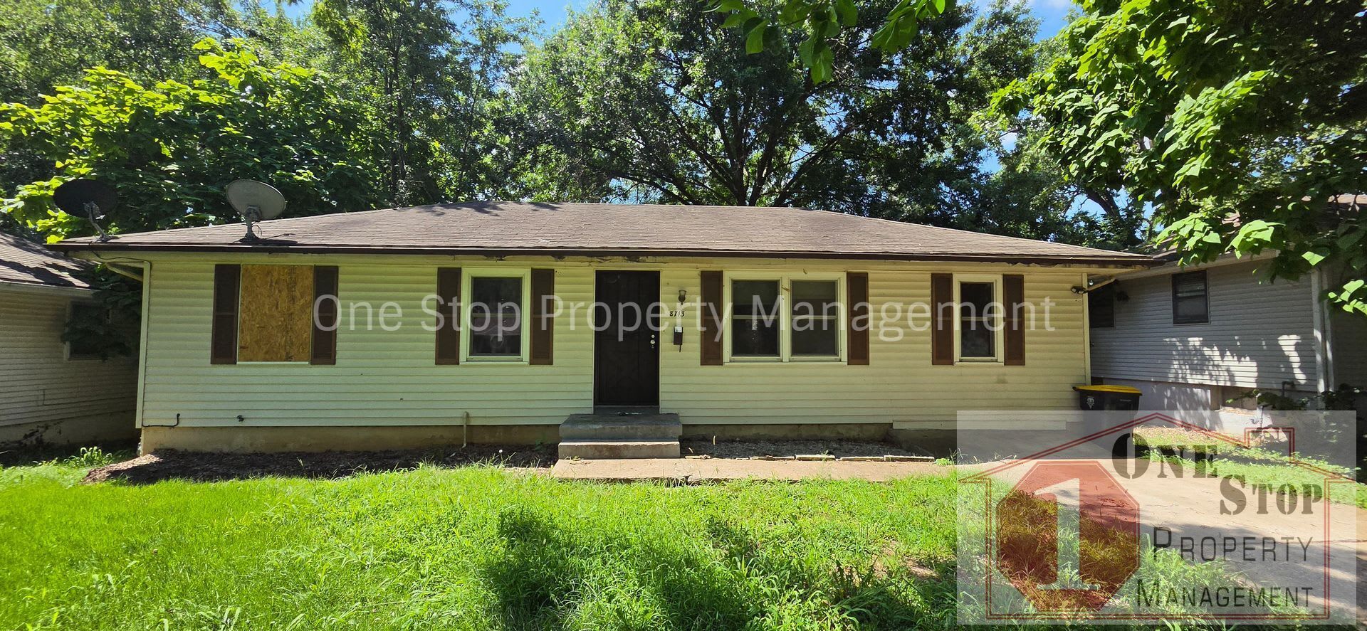 3-Bedroom, 1-Bathroom home in Kansas City – photo 1