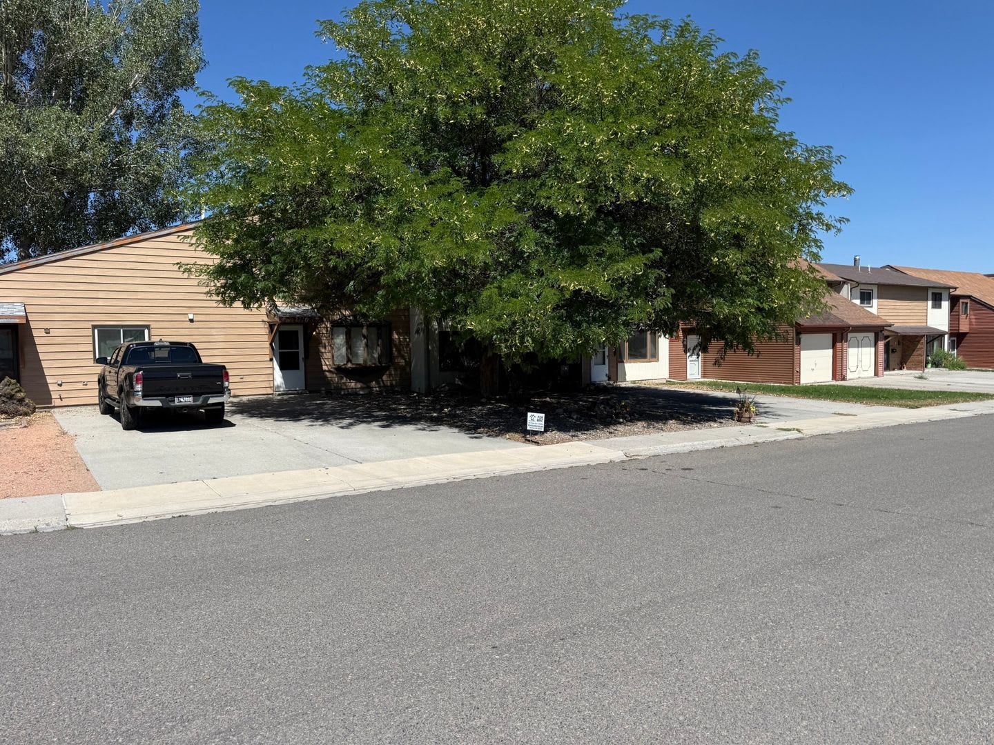 3 Bedroom, 1.5 Bathroom Townhouse Next to High School and Middle School – photo 1 of 35