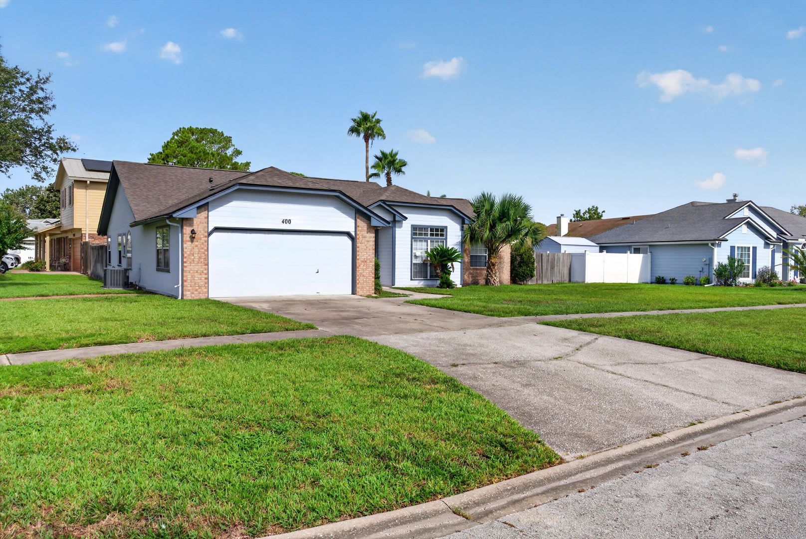 Large Home Has Fenced Backyard – photo 1