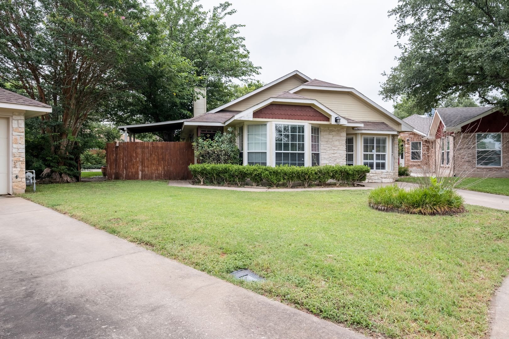 4 Bedroom, 2 Bath Home w/ Converted Garage in North Austin – photo 1 of 23