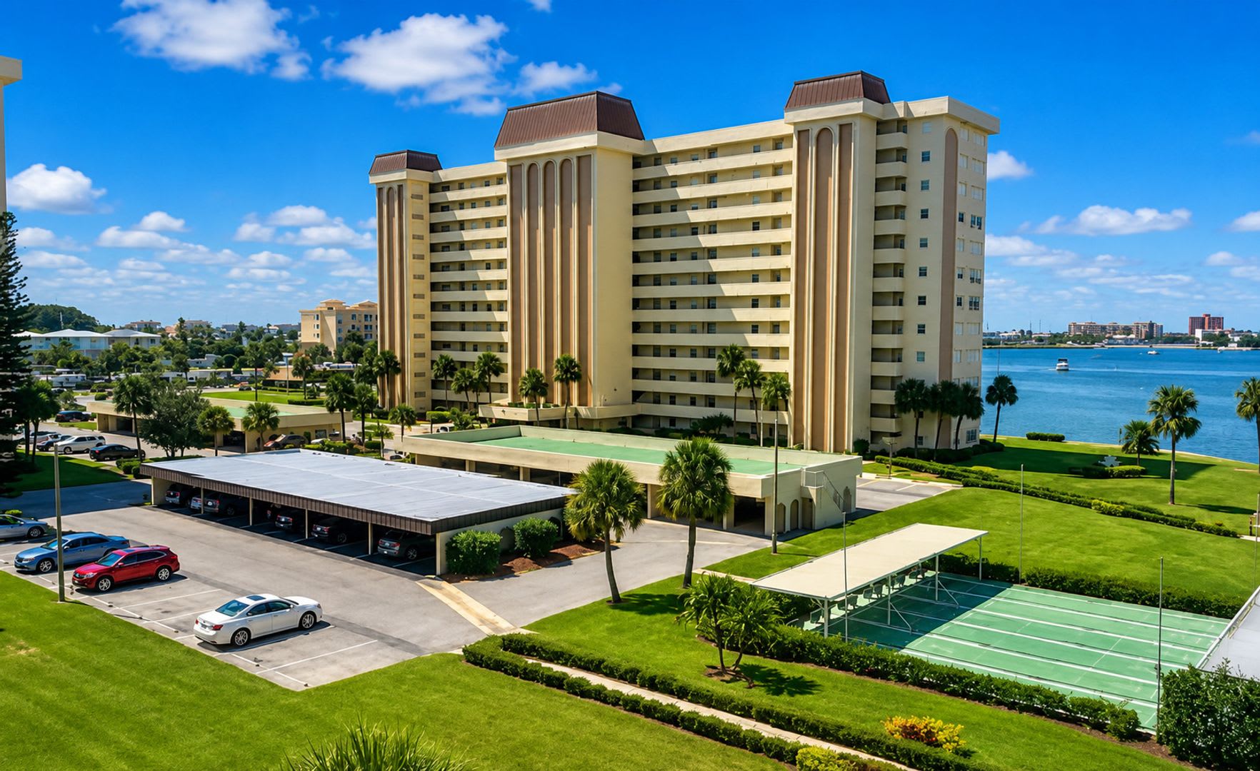 Waterfront Living At Sea Towers Fully Furnished 2Br – photo 1 of 260