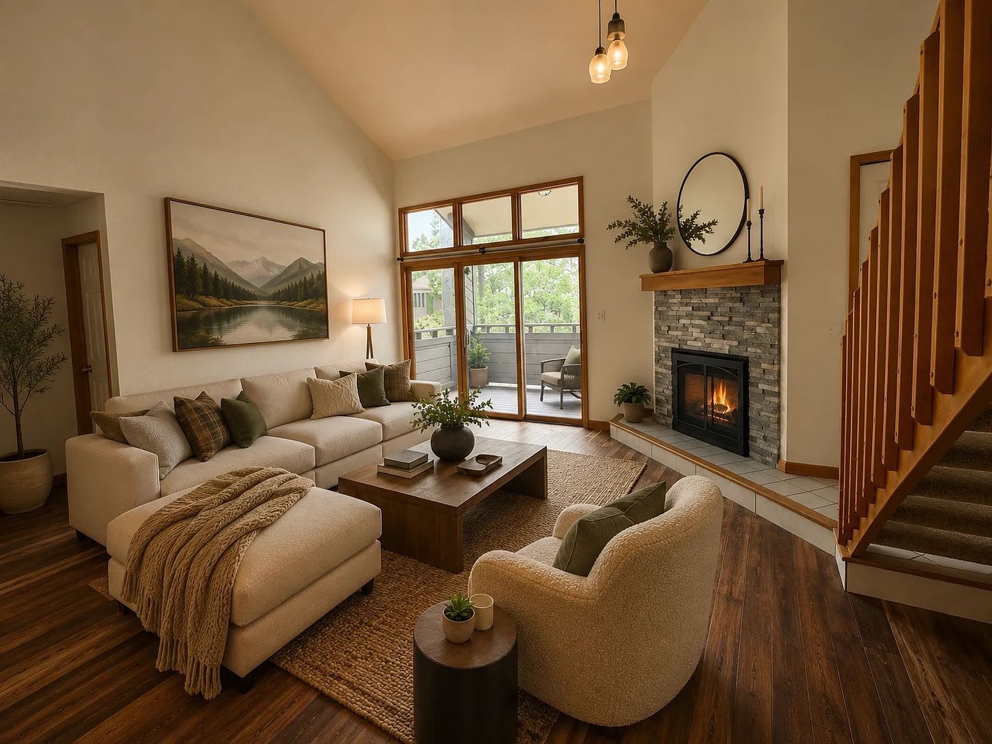 Beautiful Genesee Village Condo with Deck &amp; Mountain View! Available Now! – photo 1 of 19