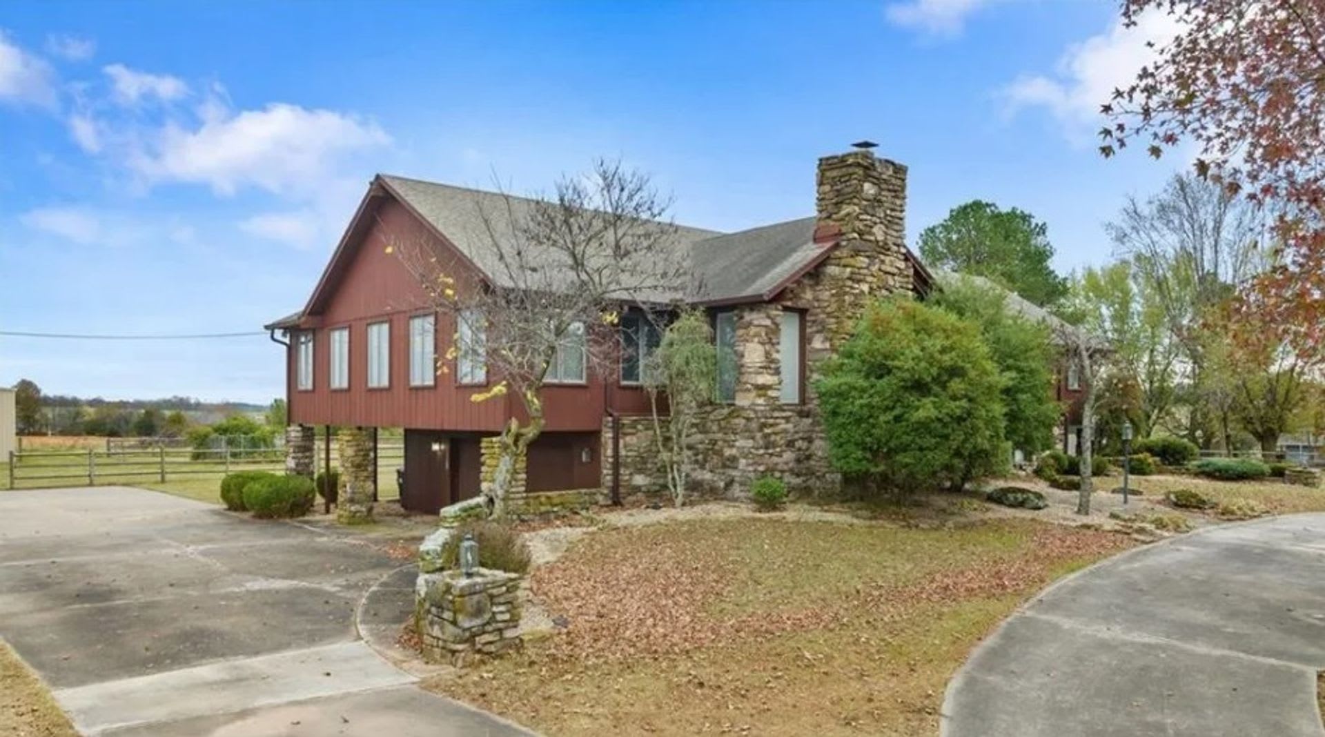 Large home with shop buildings on 10 acres – photo 1 of 30