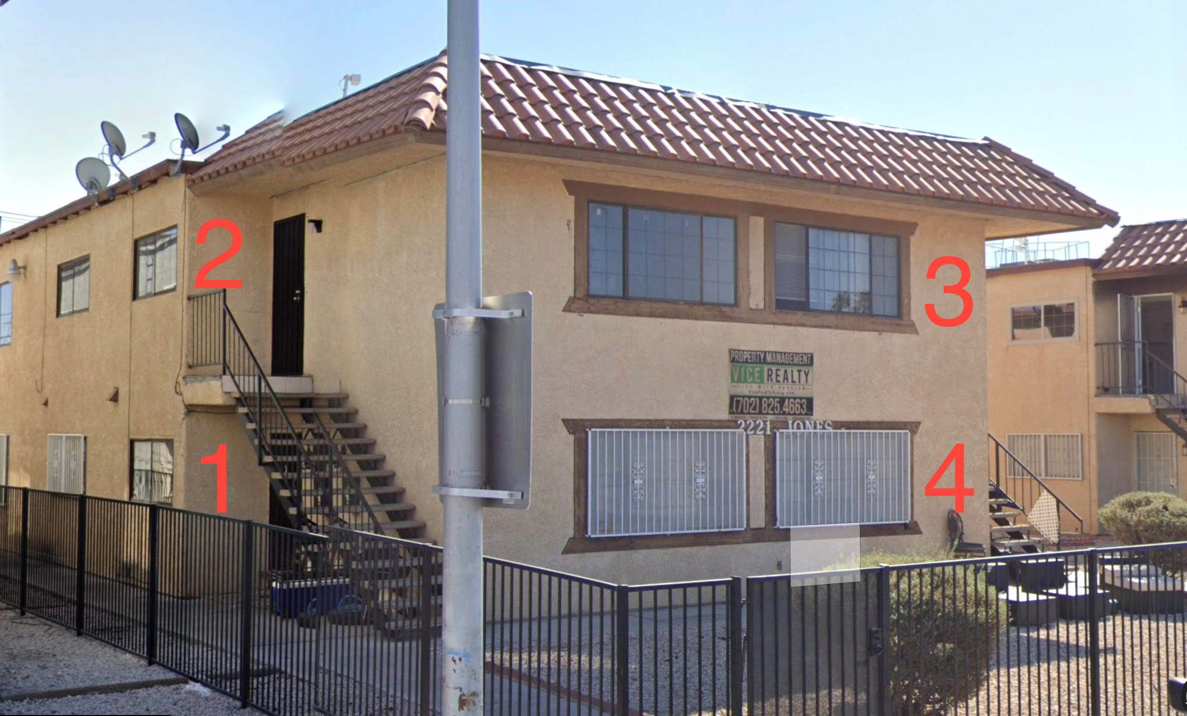 2221 North Jones Boulevard – photo 1