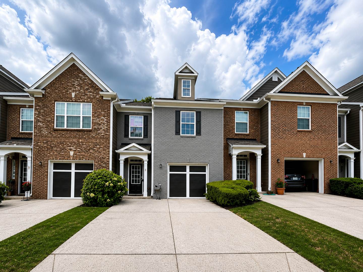 Exceptional South Forsyth Townhome with Rare Split-Bedroom Layout – photo 1