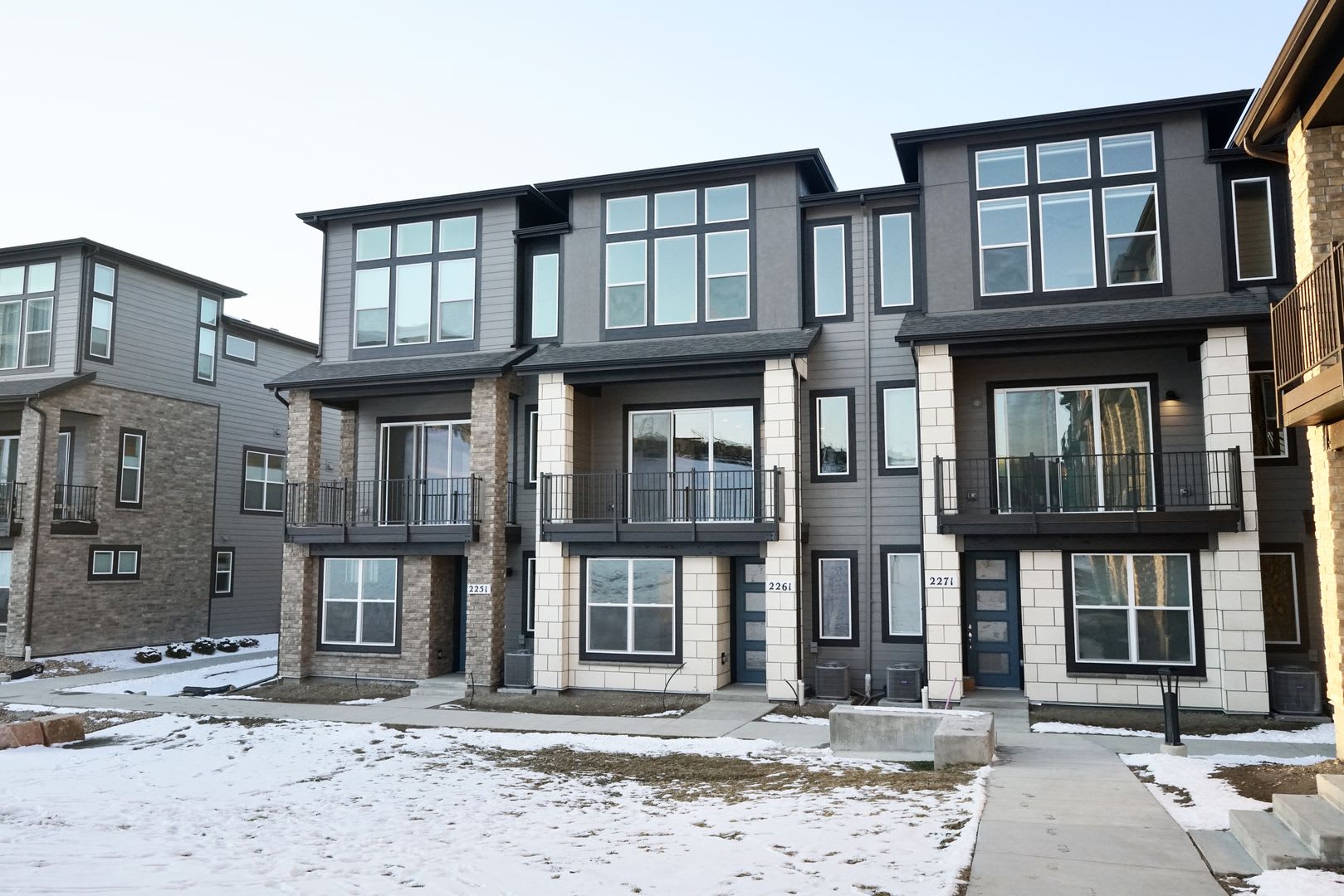 Beautiful Modern 3BD/4BA Townhome in the Heart of Superior! – photo 1 of 24