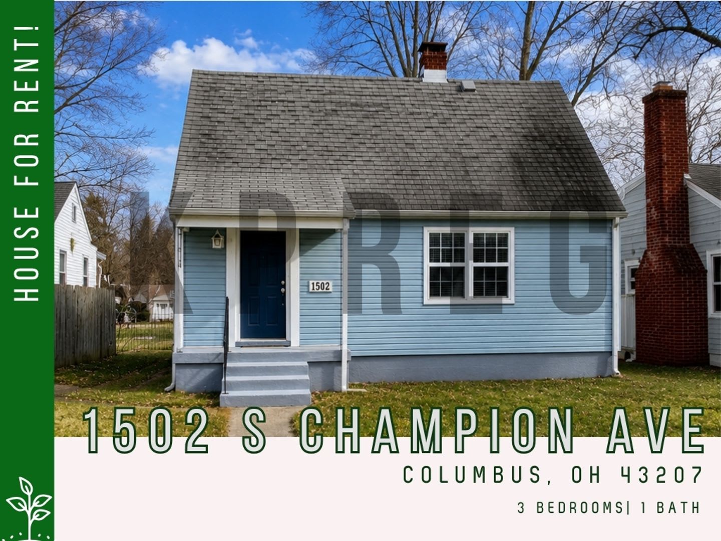 Bright & Spacious 3BR Home with Classic Hardwood Floors and Large Backyard! – photo 1
