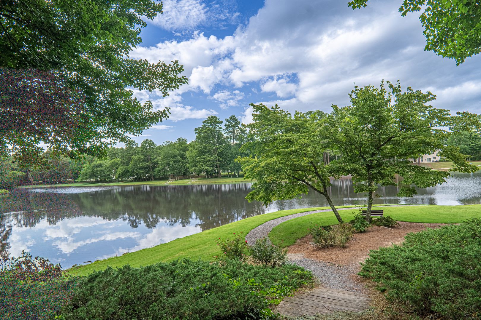 Spectacular Lake View Townhome In Alpharetta 3 Bedrooms Office Available July 1 2026 – photo 1 of 17