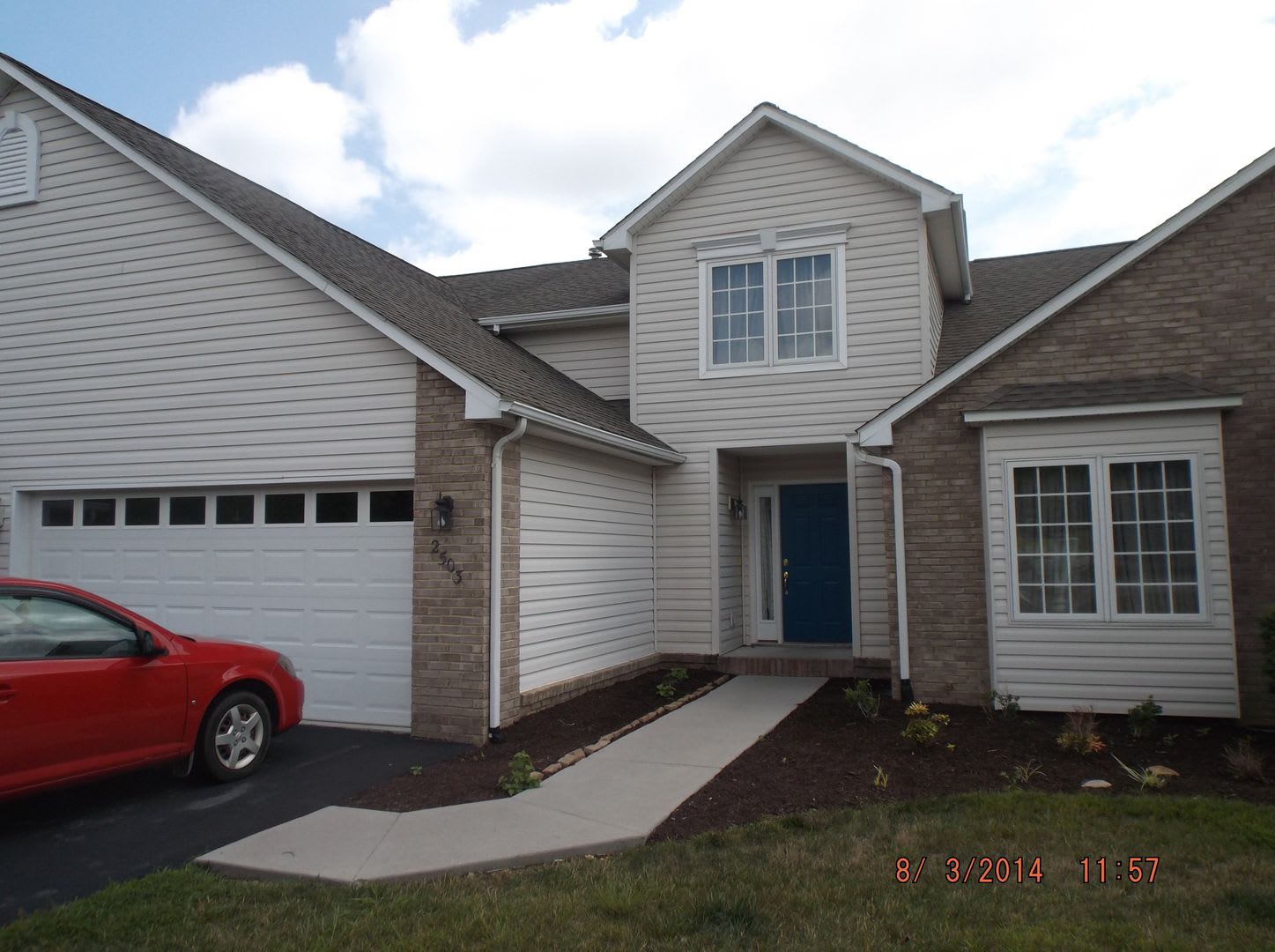 3 Bedroom 3 Bath Townhouse with 2-Car Garage