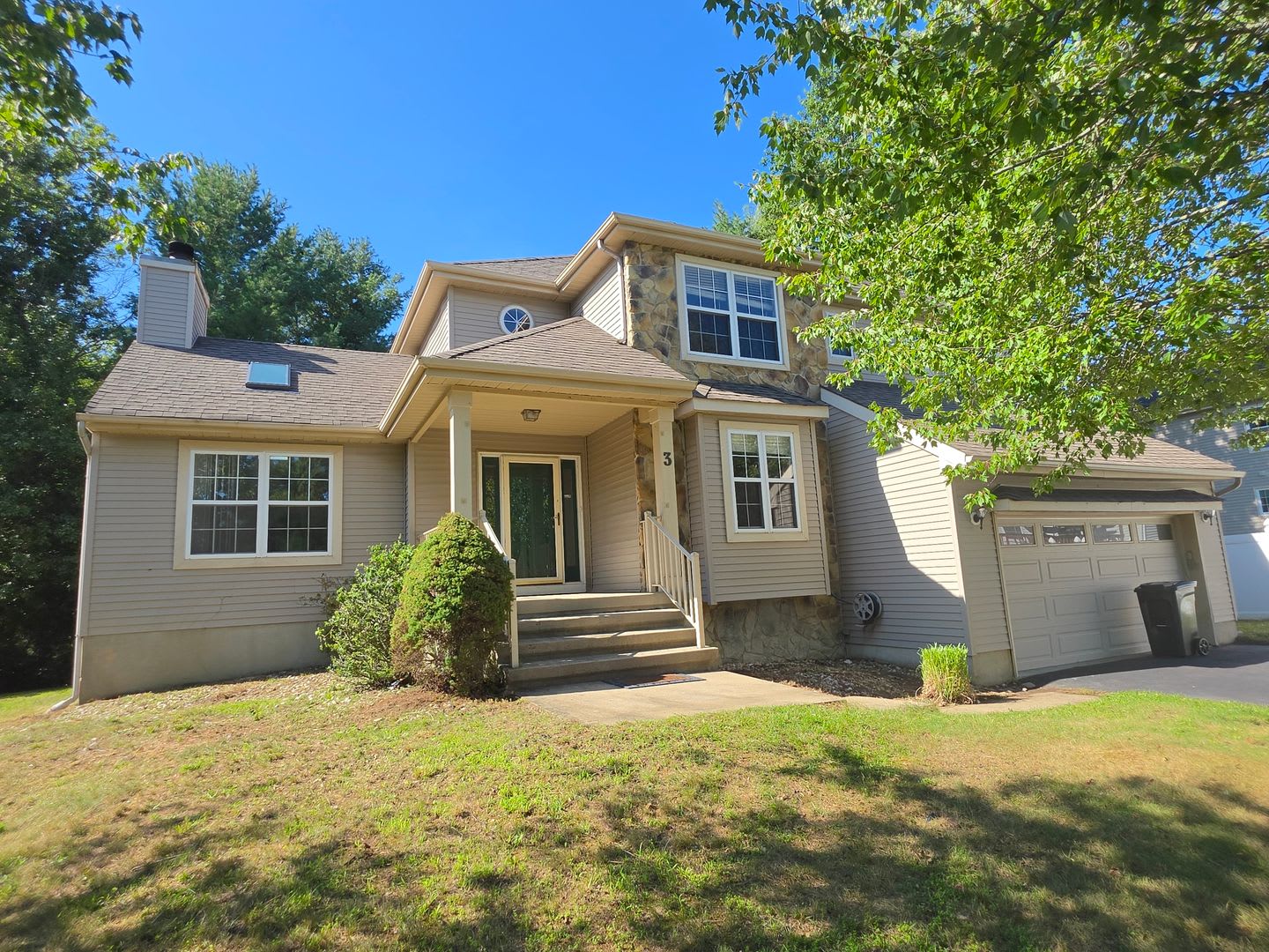 Rare Opportunity In The Exclusive Enclosure Development At Marlboro Recently Updated 4 Bedroom 3 5 Bathroom Basement 2 Car Garage Single Family Home – photo 1 of 43