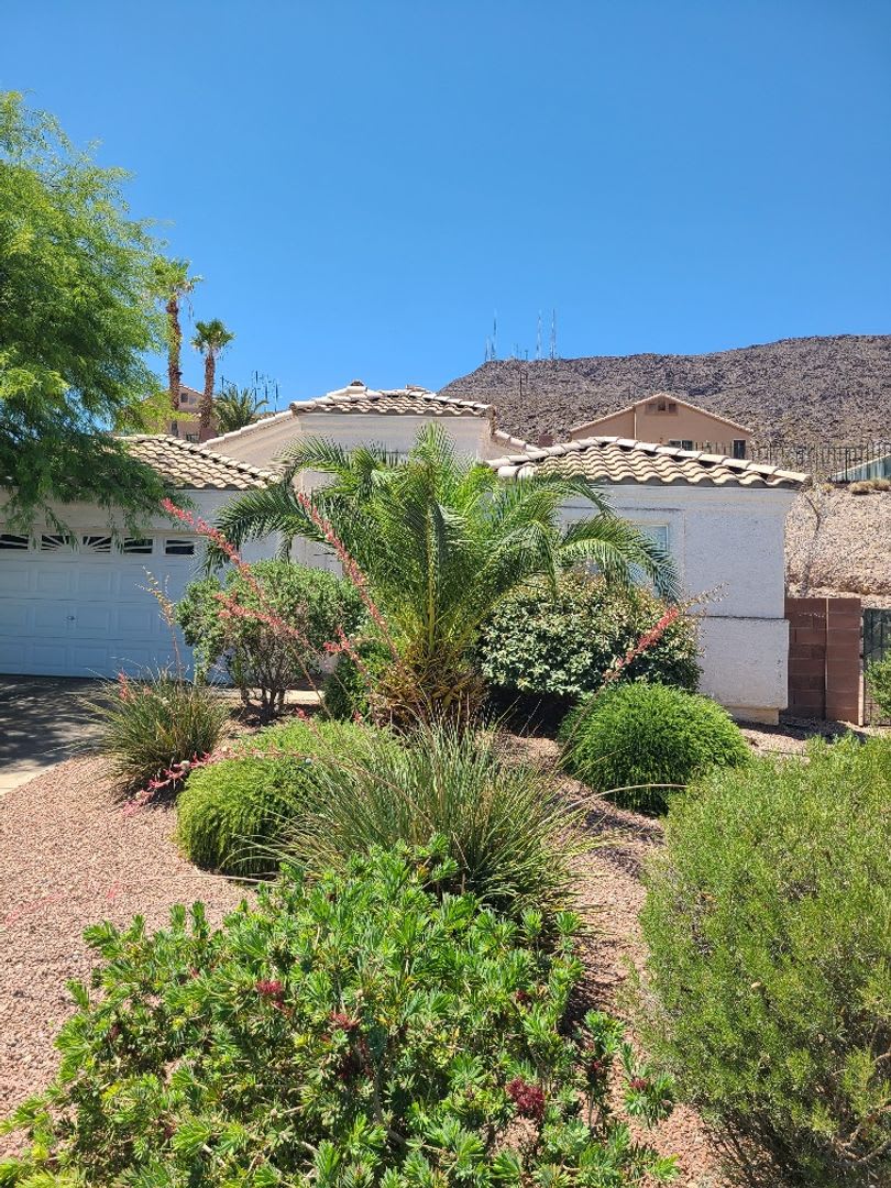 1 story home with 2 car garage in a gated community – photo 1