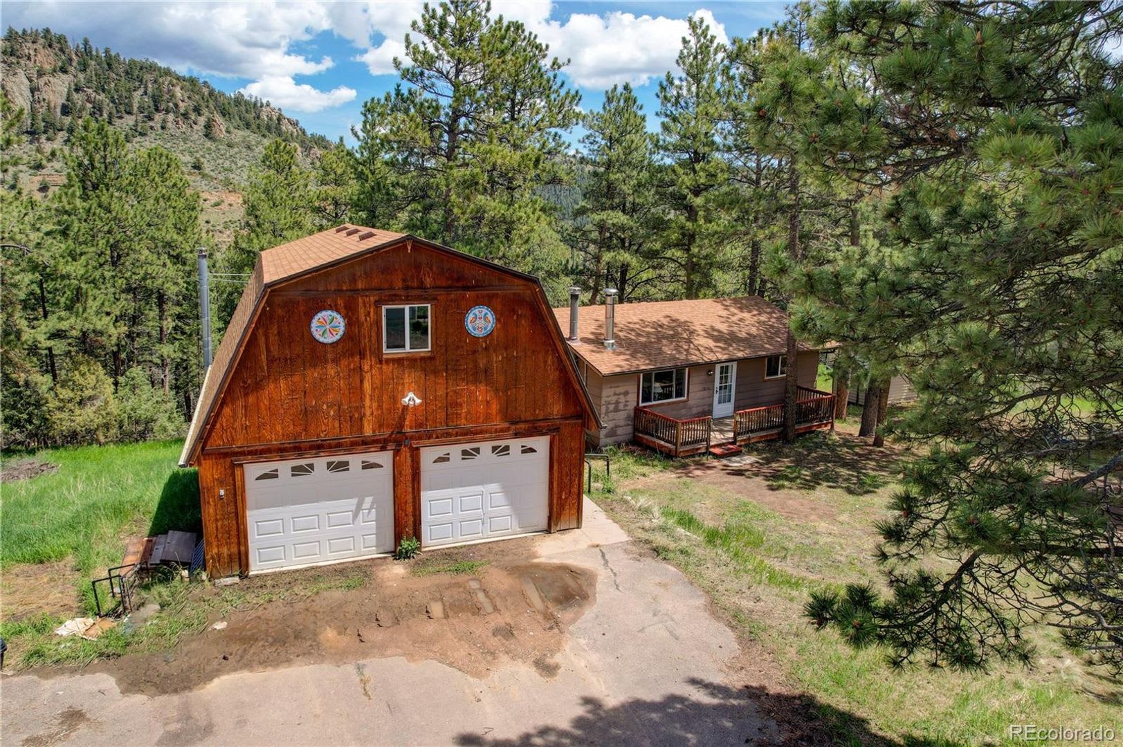 12 minutes from downtown Bailey on a large wooded, private lot – photo 1 of 44