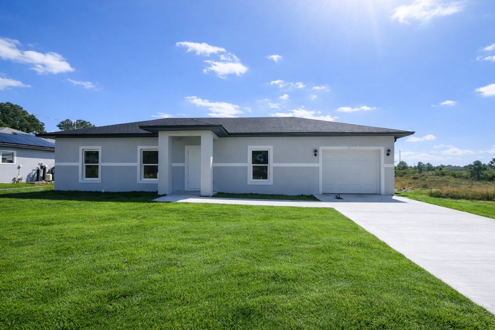 New Construction Modern 3 Bed 2 Bath Home In Lehigh Acres – photo 1