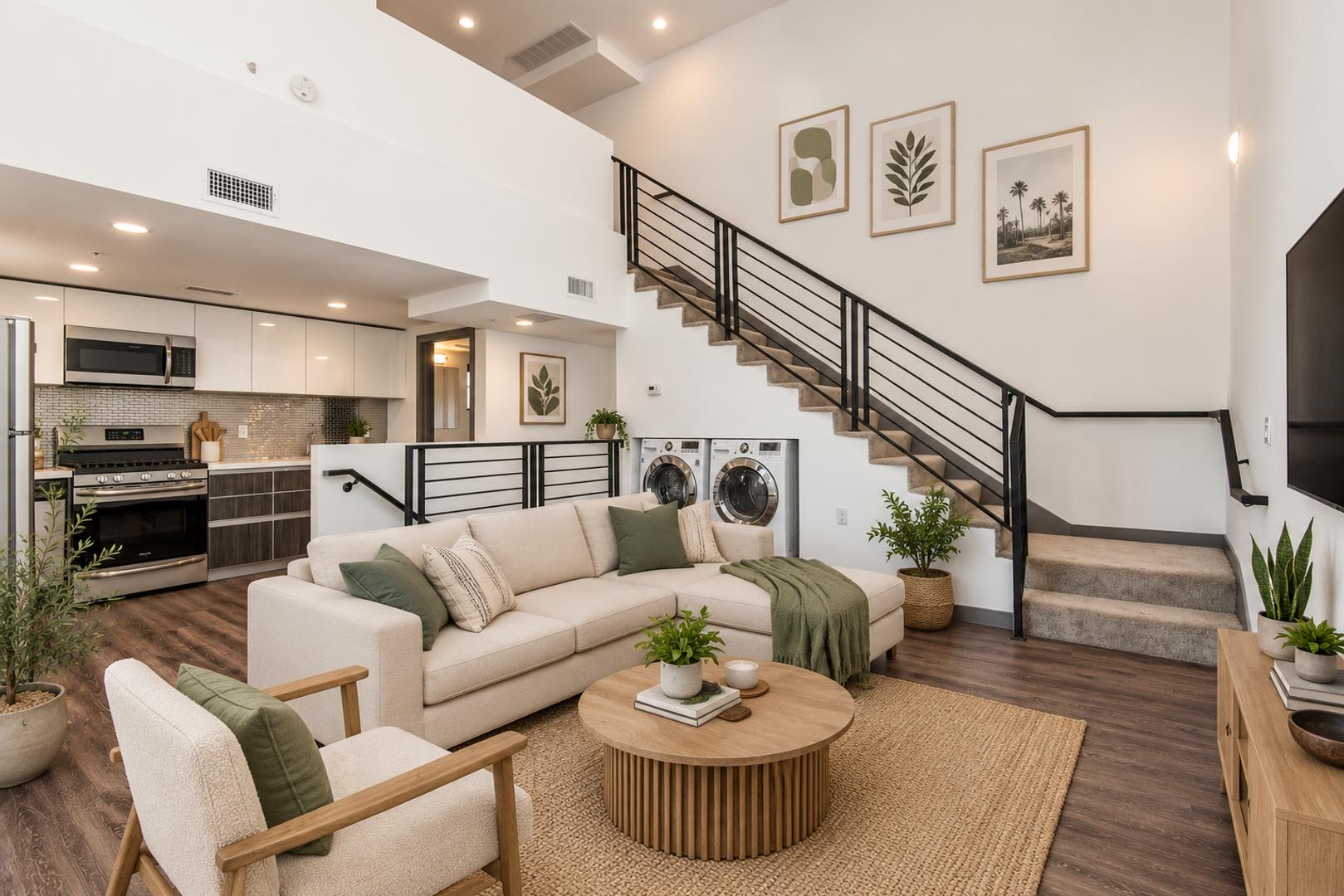 Come home to these New Modern Townhouse in Hollywood! – photo 1