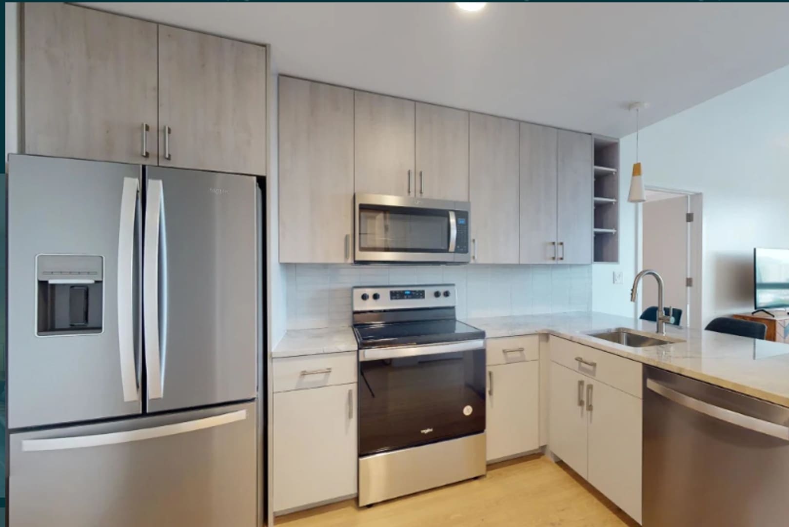 Modern new construction Allston @ Packard's Crossing – photo 1