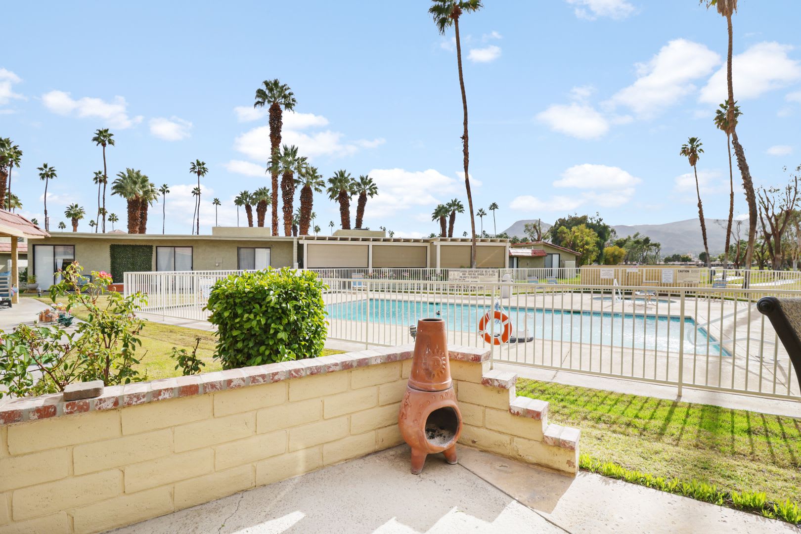 Charming Cathedral City Condo with Territorial Views – photo 1